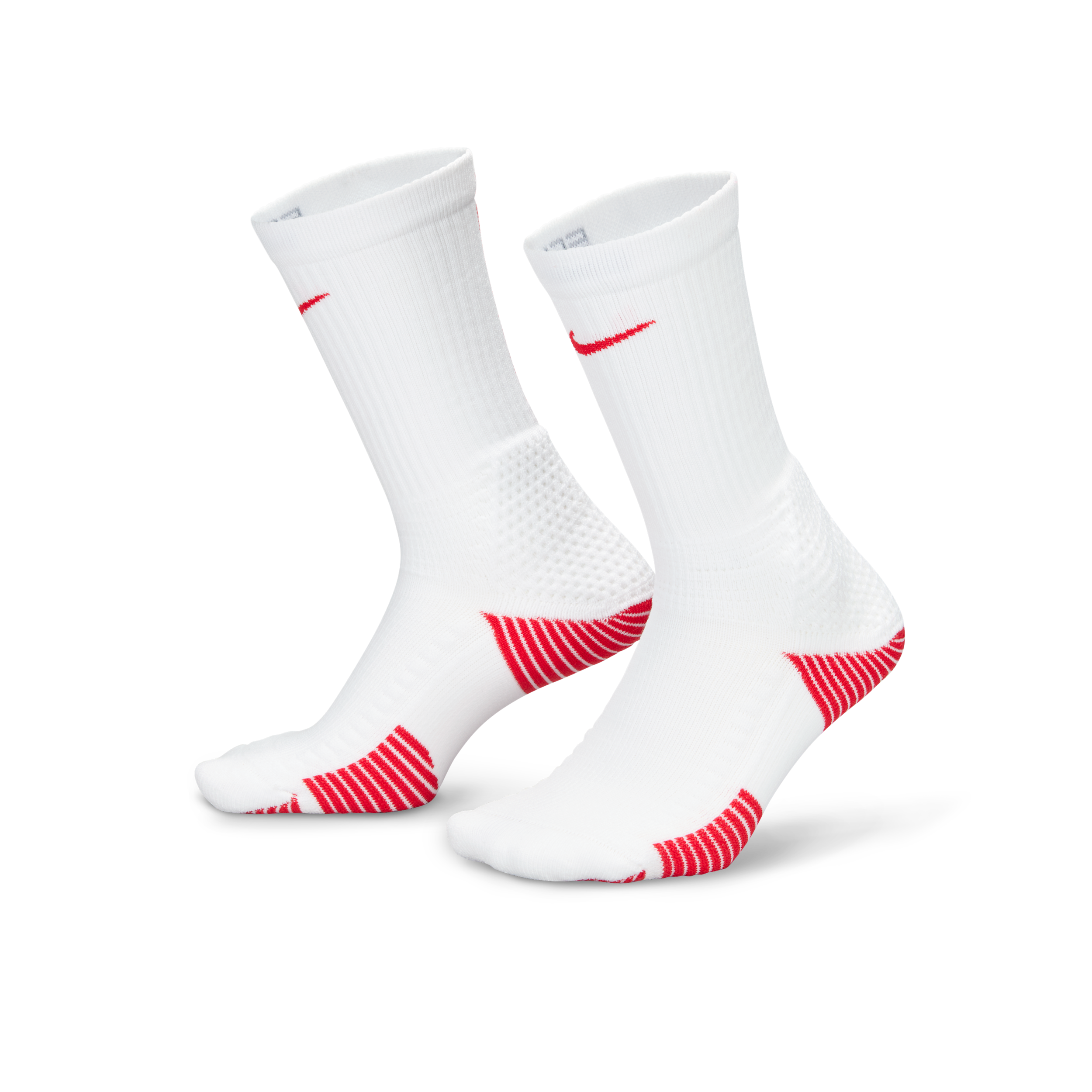 Nike Elite 2.0 Cushioned Crew Socks (1 Pair) - White