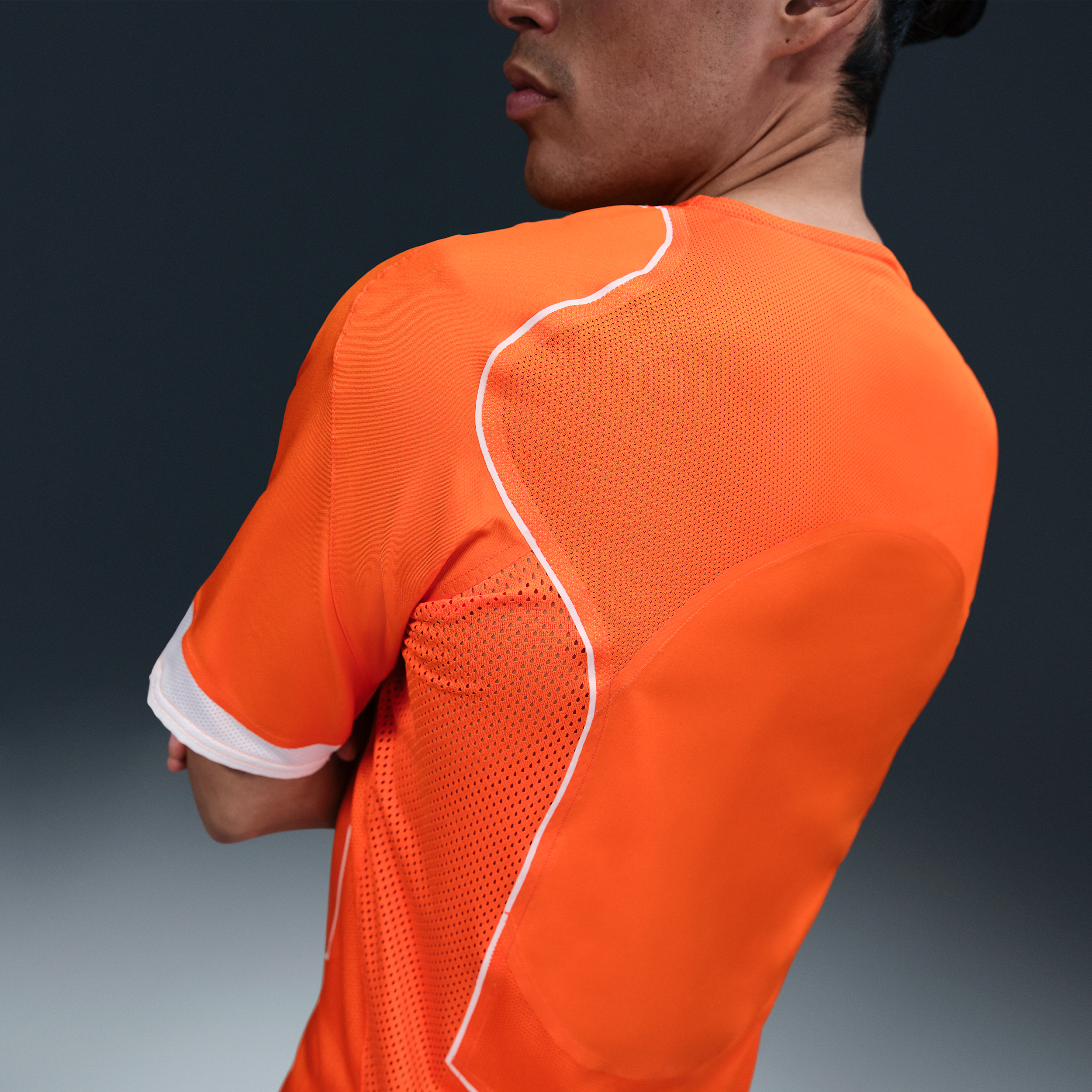 Thumbnail - Niederlande 2004 Reissue Nike Replika-Fußballtrikot (Herren) - Orange