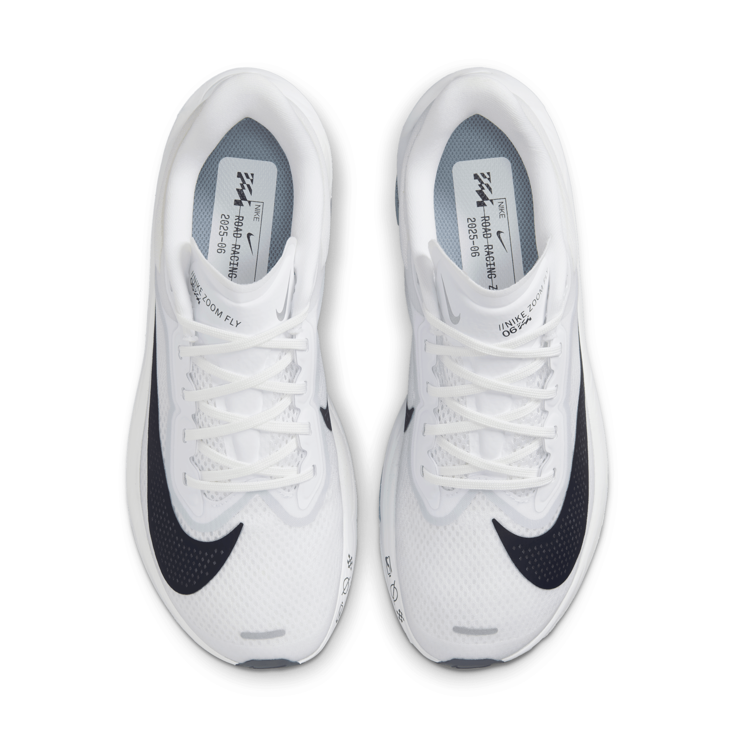 Chaussure de course sur route Nike Zoom Fly 6 pour femme - Blanc