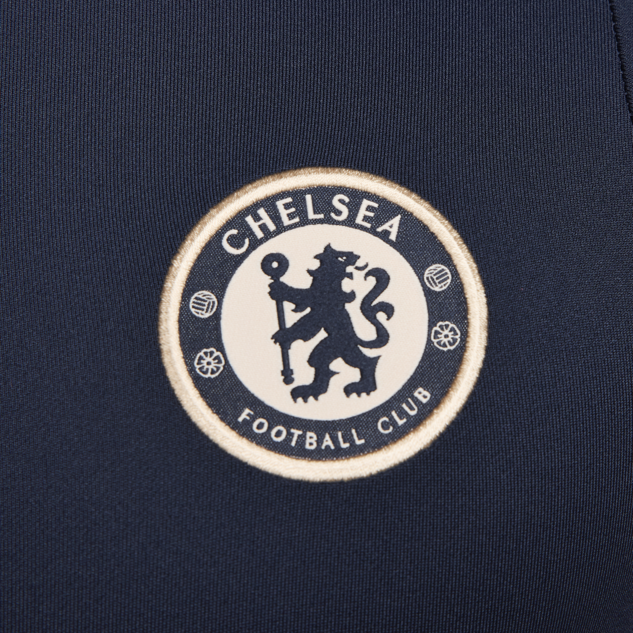 Haut d'entraînement de football Nike Dri-FIT Chelsea FC Strike pour Homme - Bleu