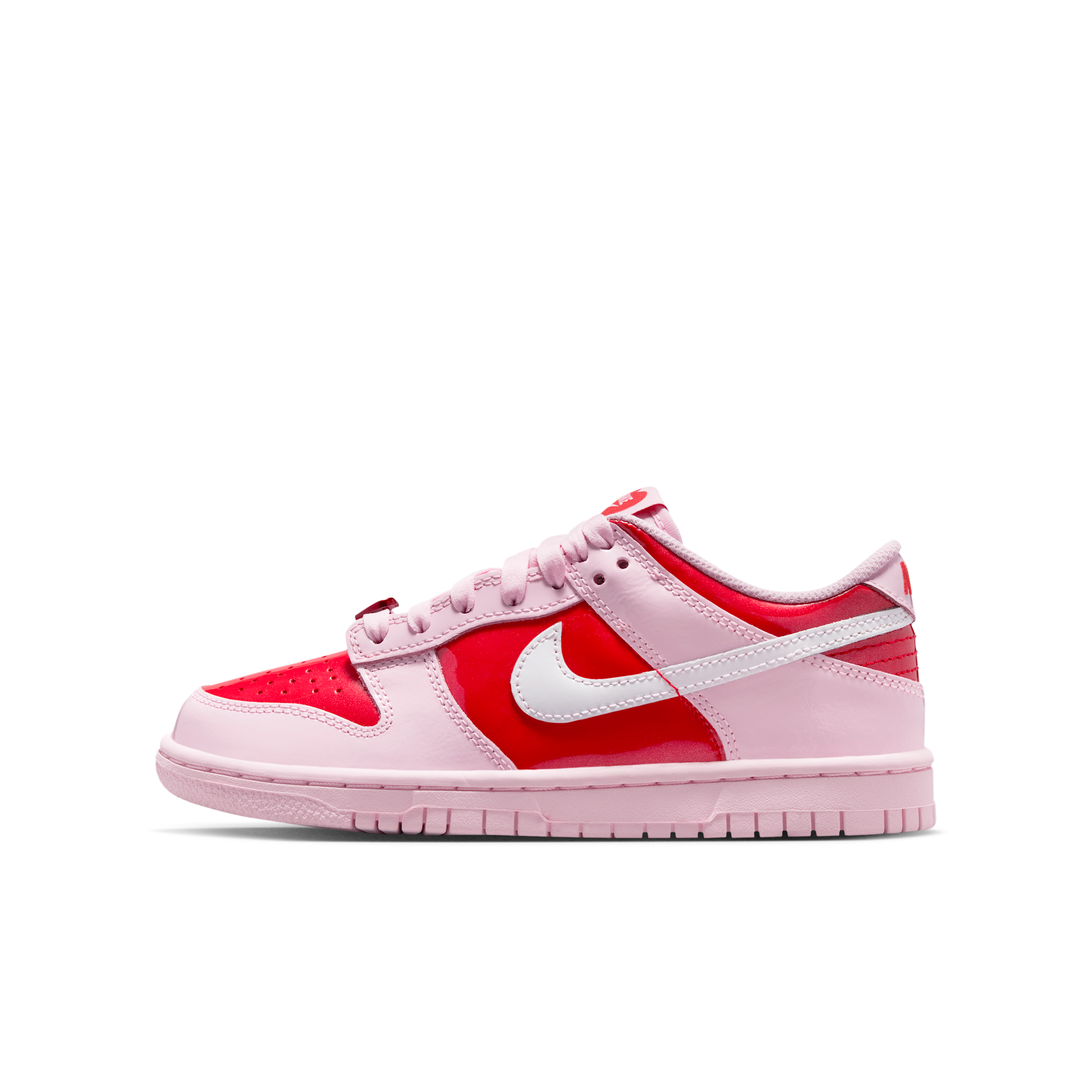 Nike Dunk Low Older Kids Shoes - Pink