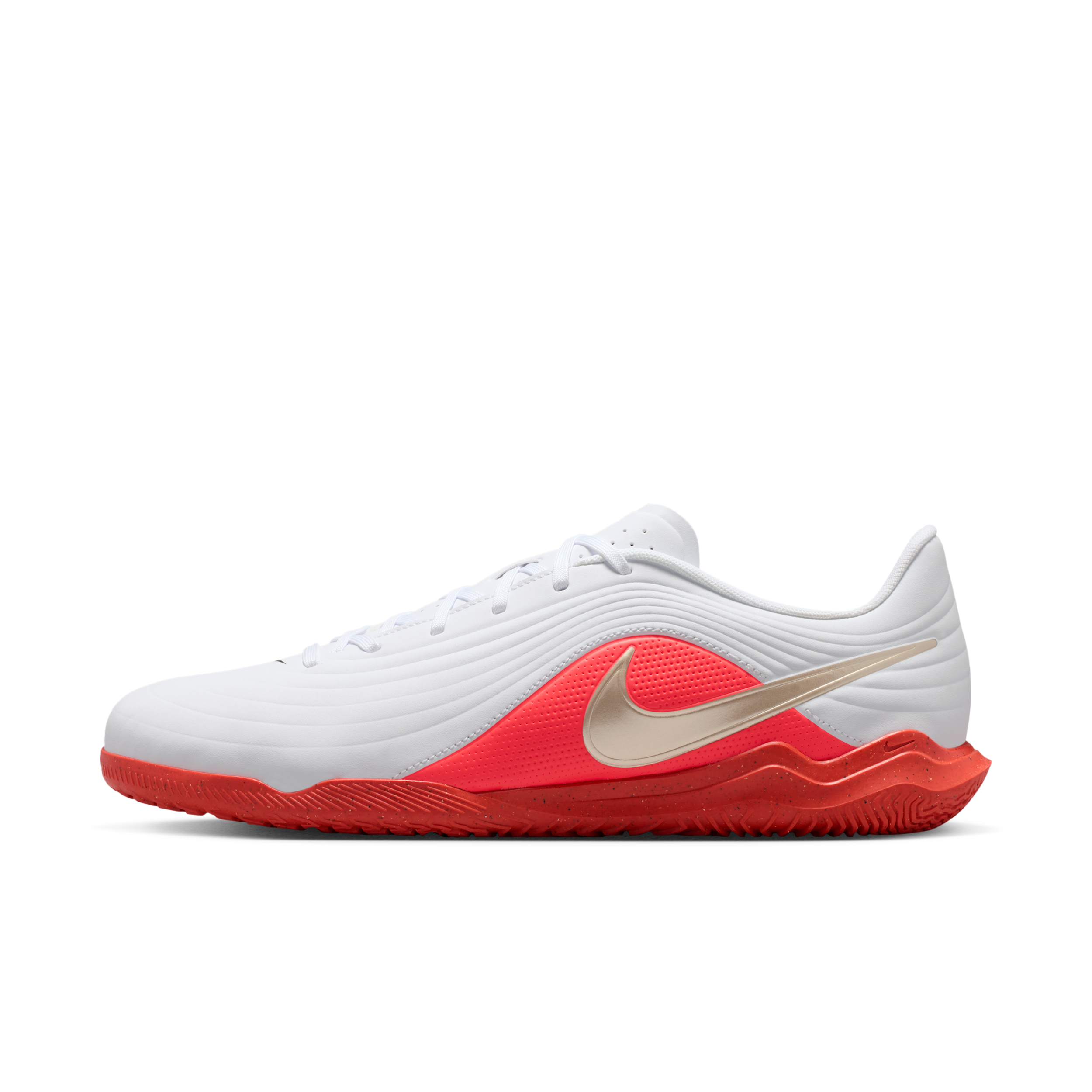 Halowe buty piłkarskie typu low top Nike Tiempo Maestro Club - Biel