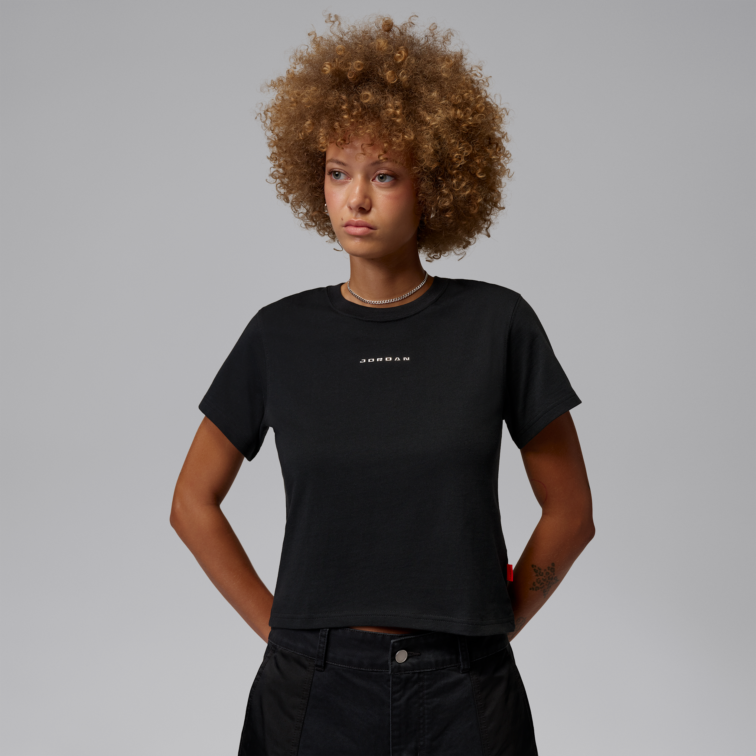 Jordan-T-shirt til kvinder - sort