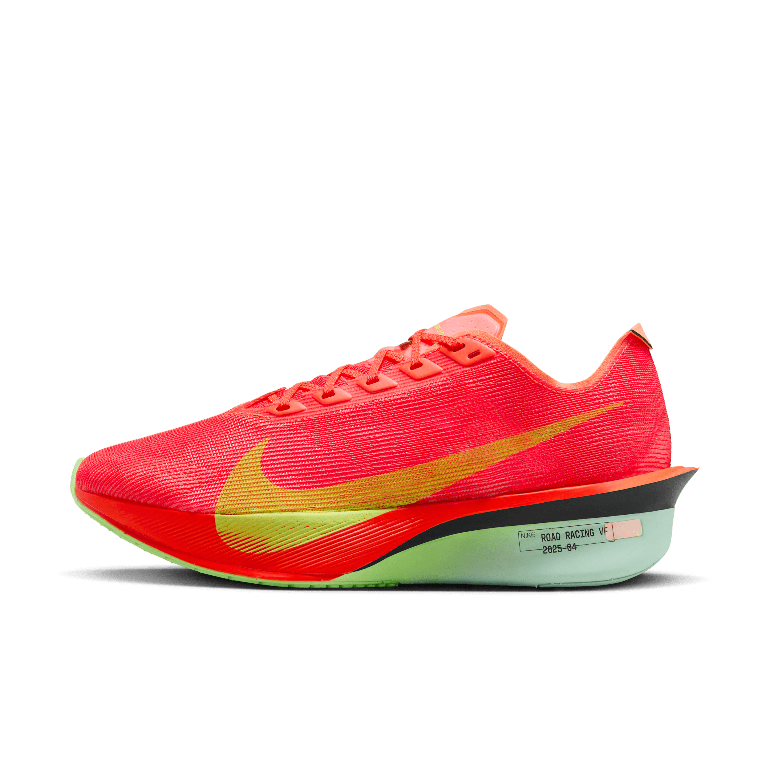 Thumbnail - Nike Vaporfly 4 Straßenlaufschuh für Wettkämpfe (Damen) - Rot