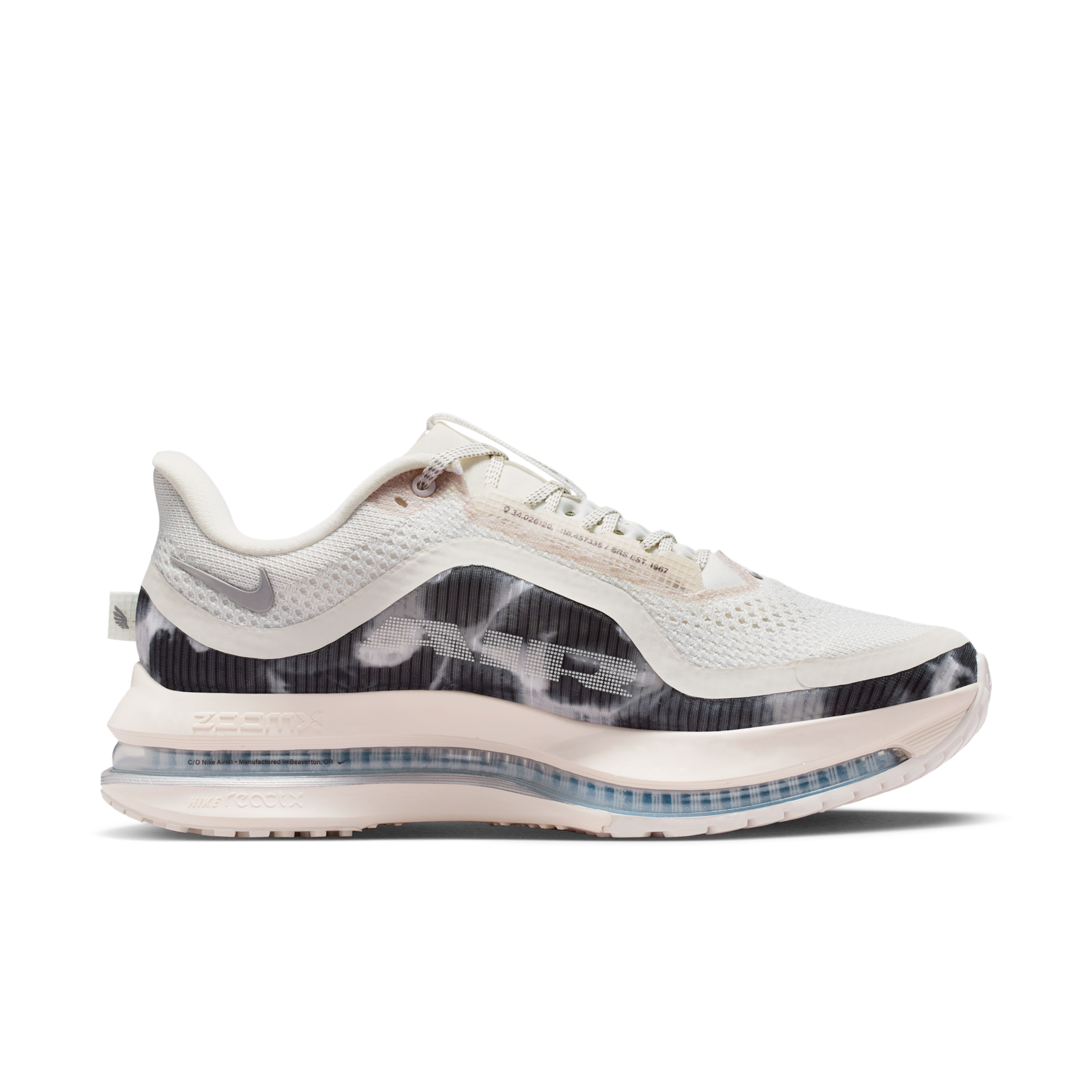 Nike Pegasus Premium 'Smoke' | White | Men's Size 9 - IO8232-002