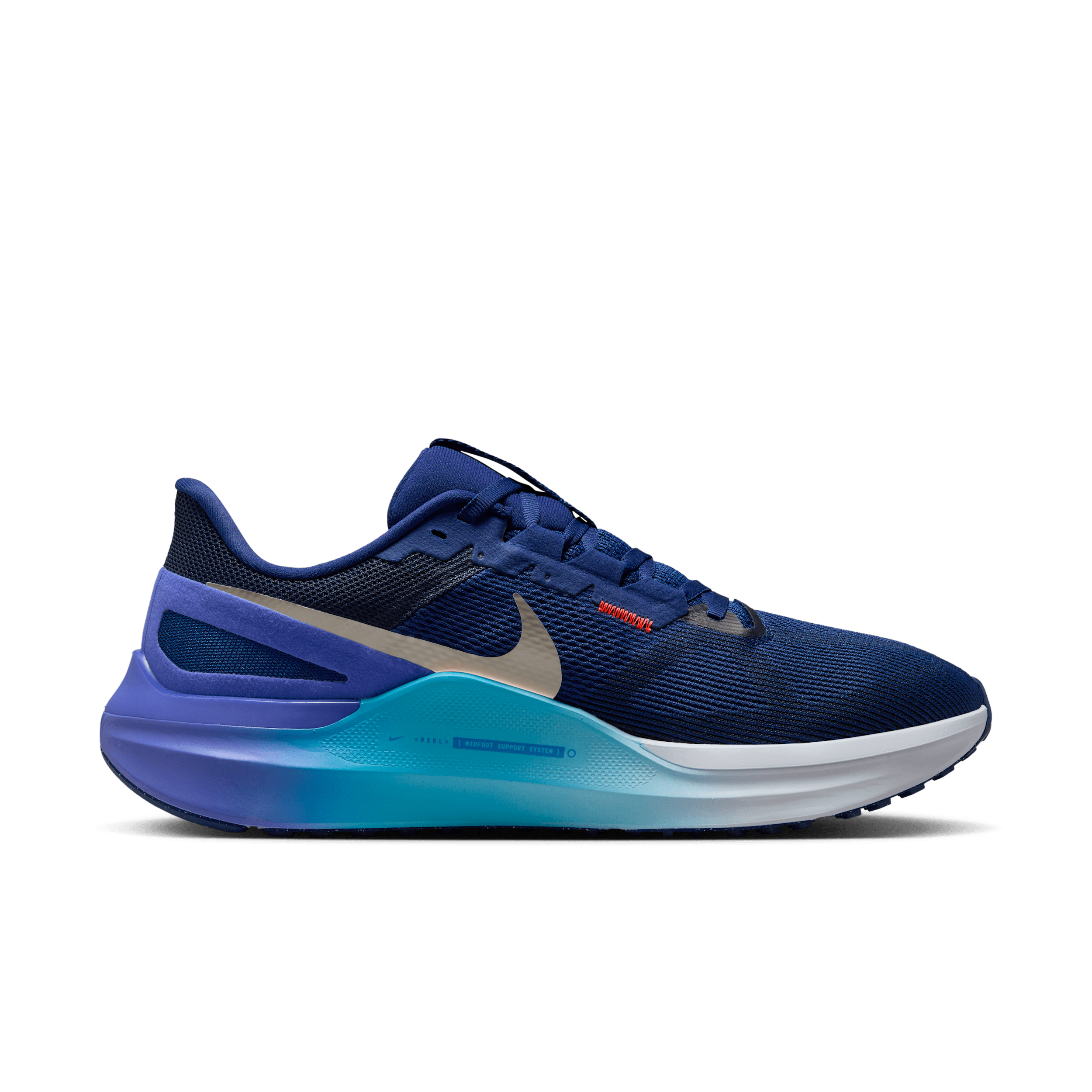 Chaussure de running sur route Nike Structure 25 pour homme - Gris