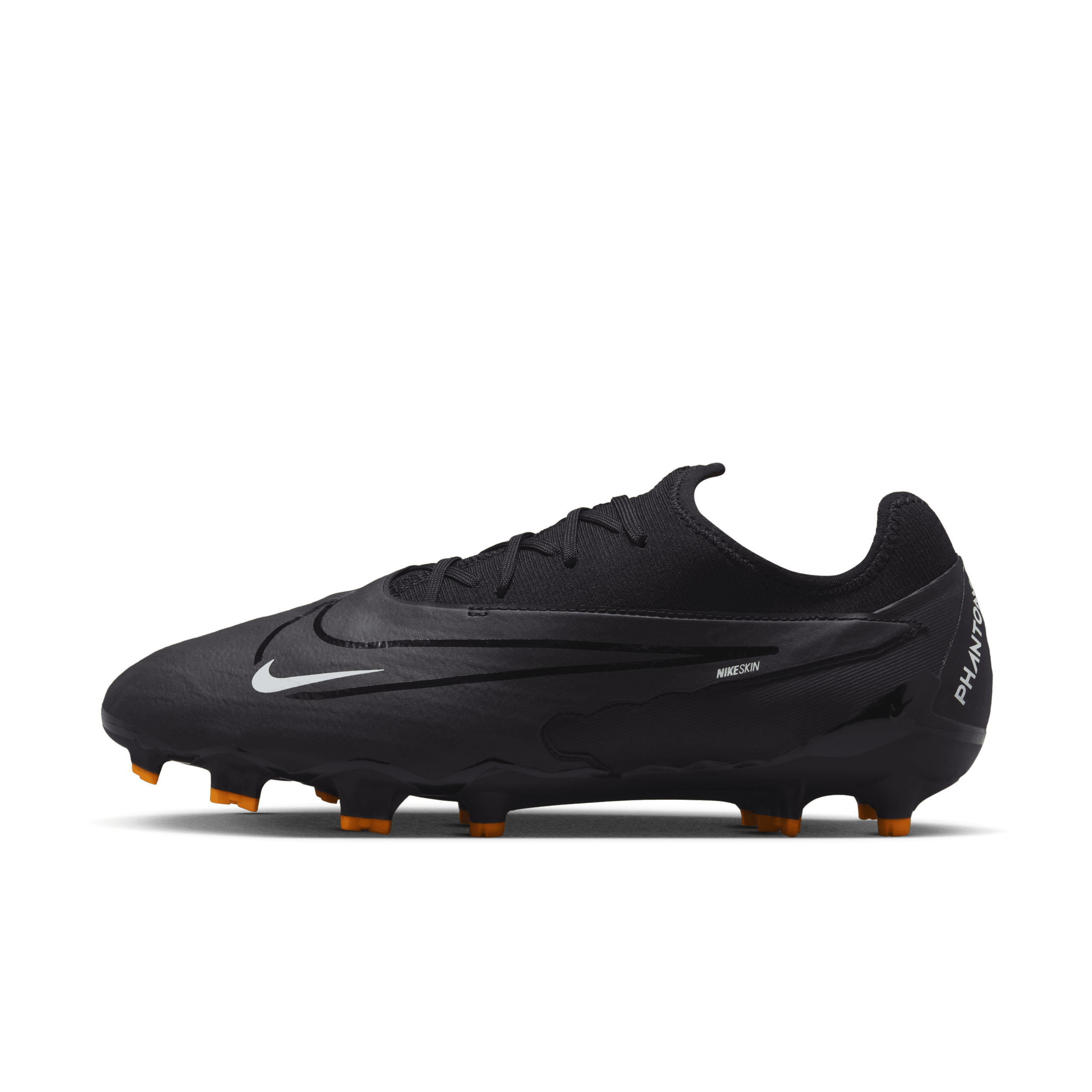 Nike Phantom GX Pro FG Voetbalschoenen (stevige ondergrond) – Zwart