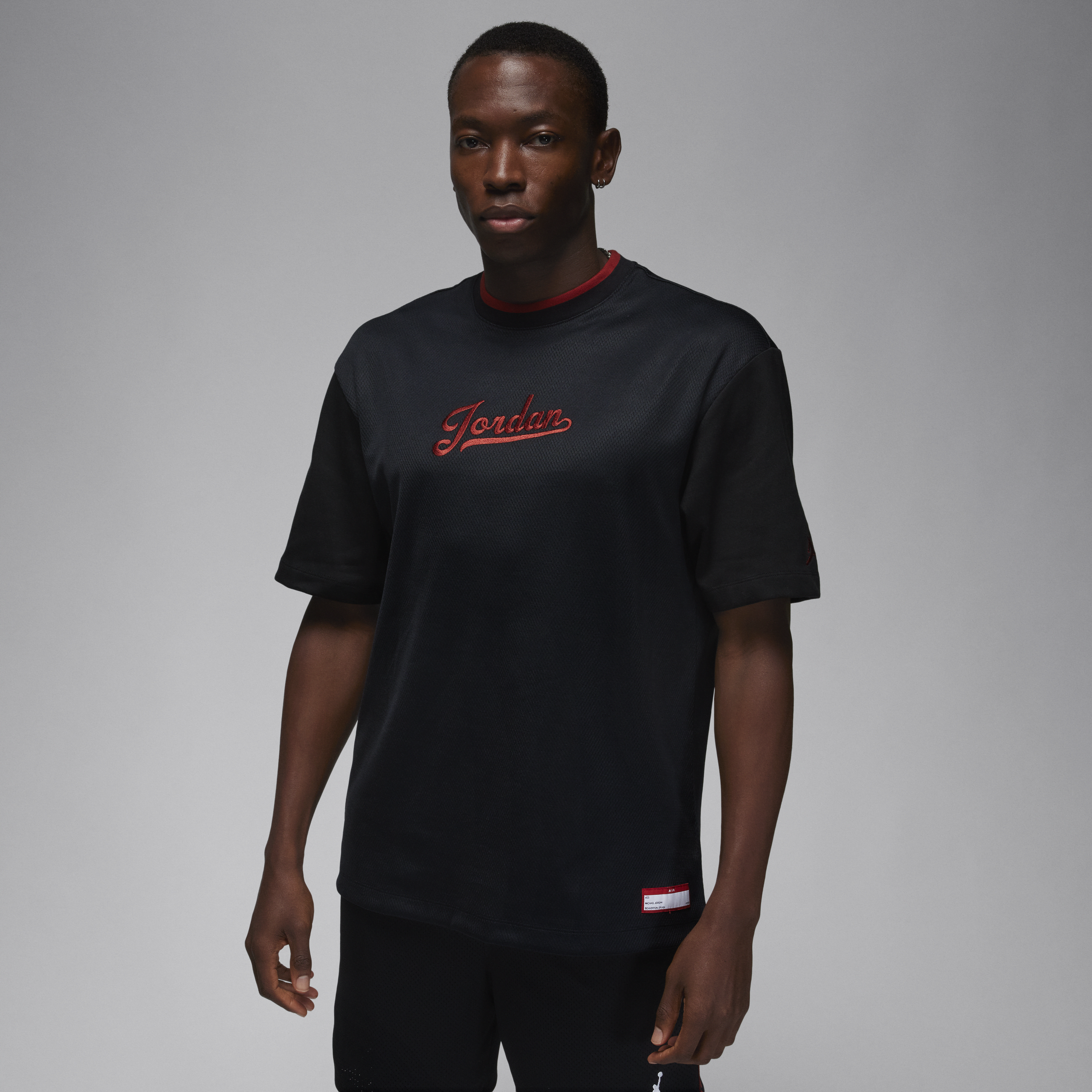 Jordan Flight MVP T-shirt voor heren Zwart
