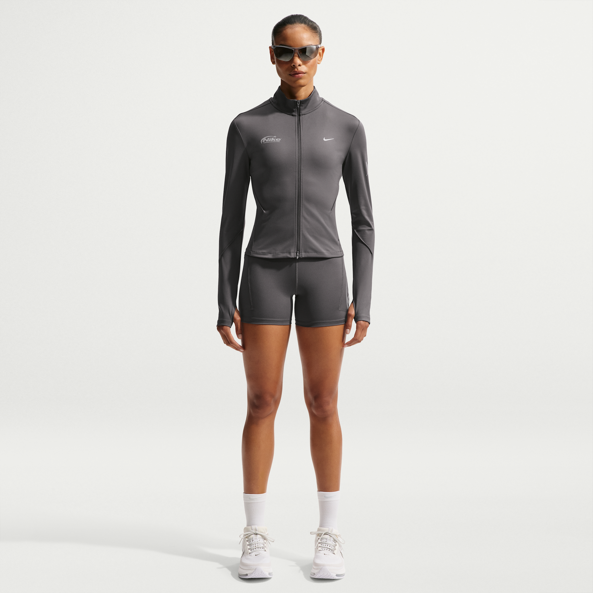 Nike Short De Running Ajuste Taille Haute 10 Cm Nike Swift Pour