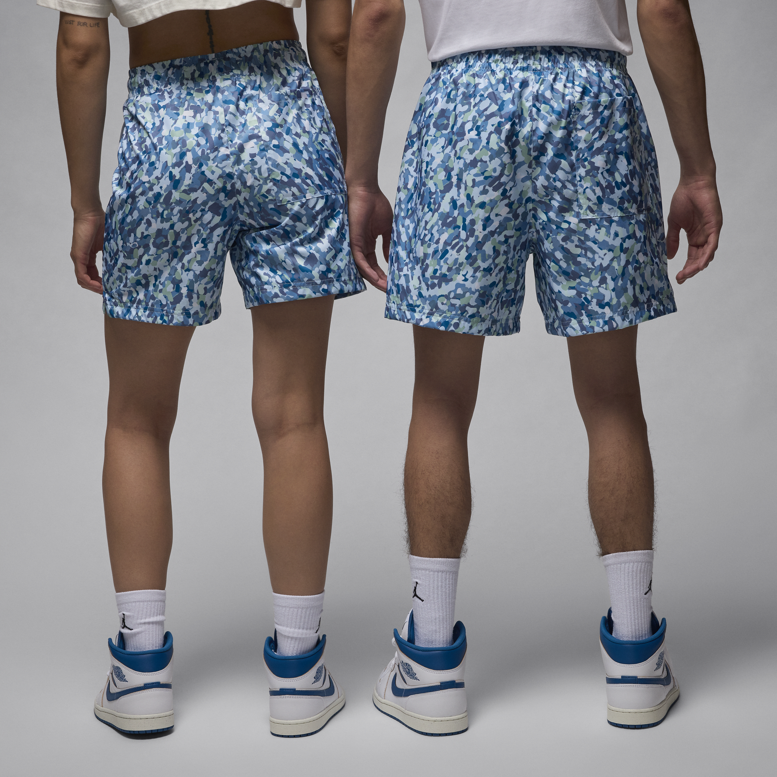 Jordan Essentials Zwembadshorts voor heren Blauw