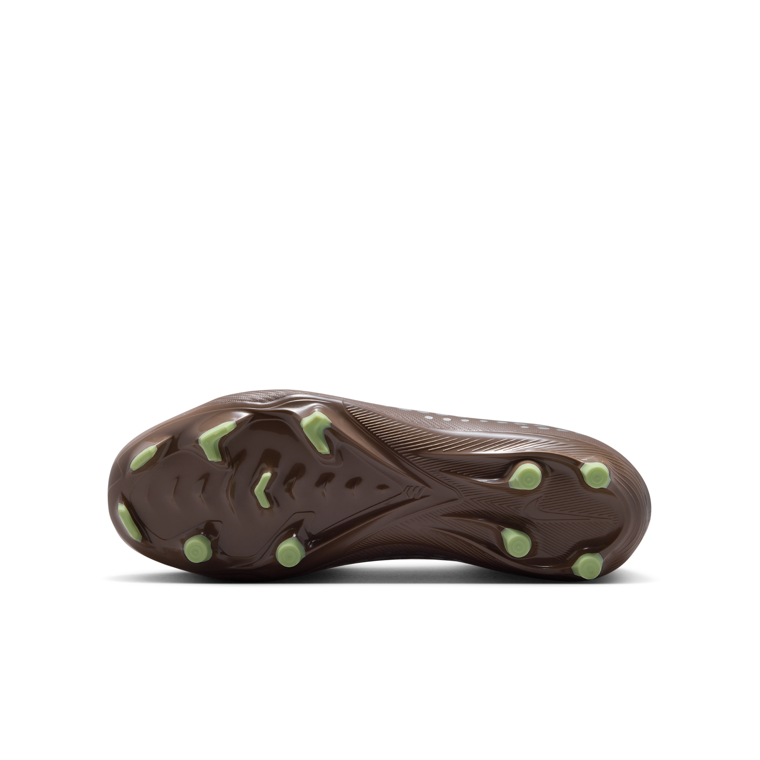 Thumbnail - Nike Jr. Mercurial Superfly 10 Academy "Kylian Mbappé" Multi-Ground High-Top-Fußballschuh (jüngere/ältere Kinder) - Brau...