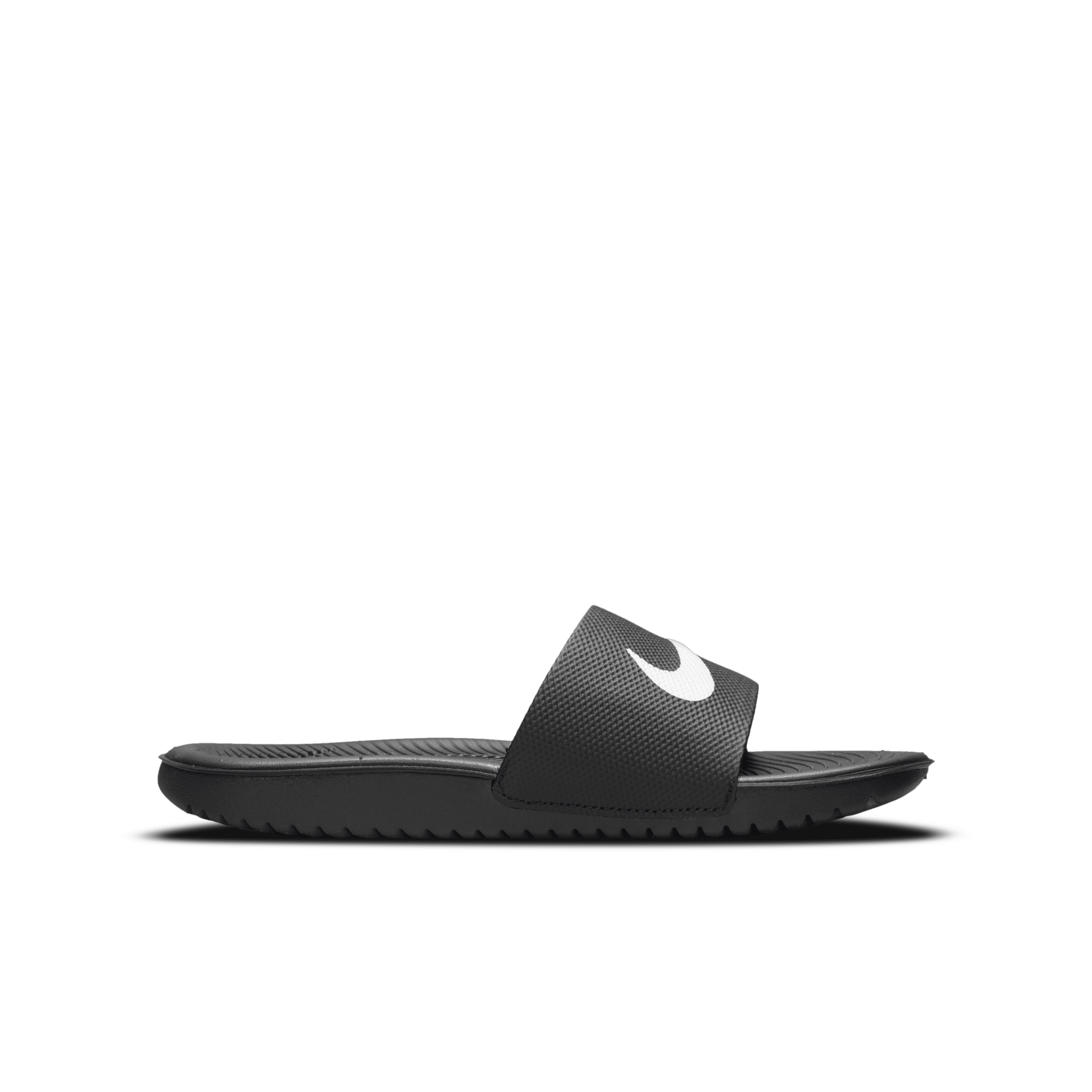 Claquette Nike Kawa pour Jeune enfant/Enfant plus âgé - Noir