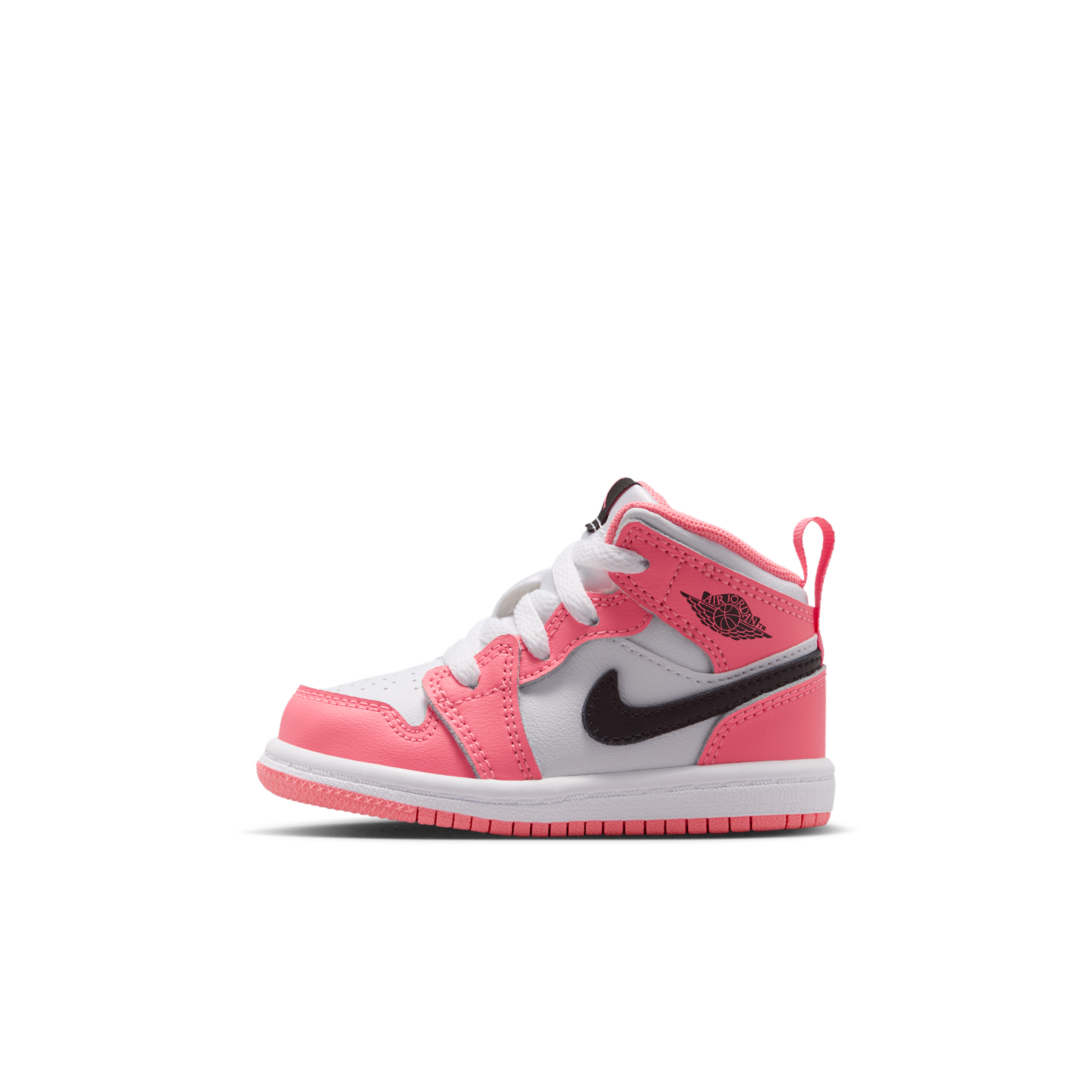 Scarpa Jordan 1 Mid – Neonati/Bimbi piccoli - Rosa
