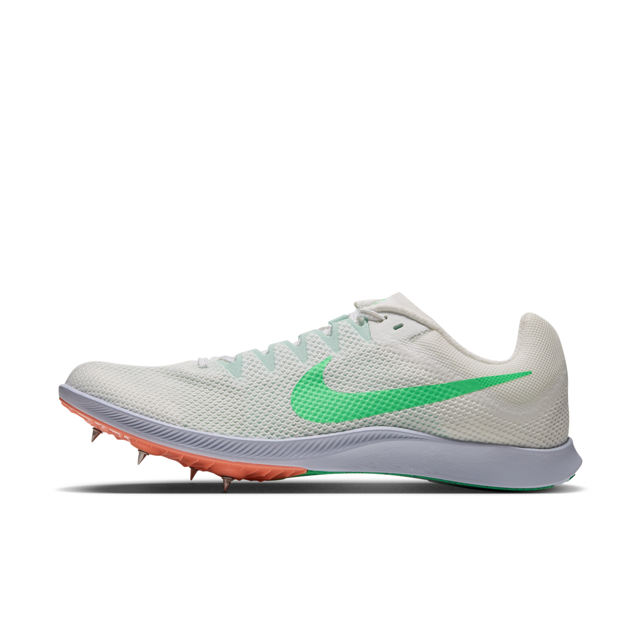 Nike à pointes d'athlétisme Nike Blanc