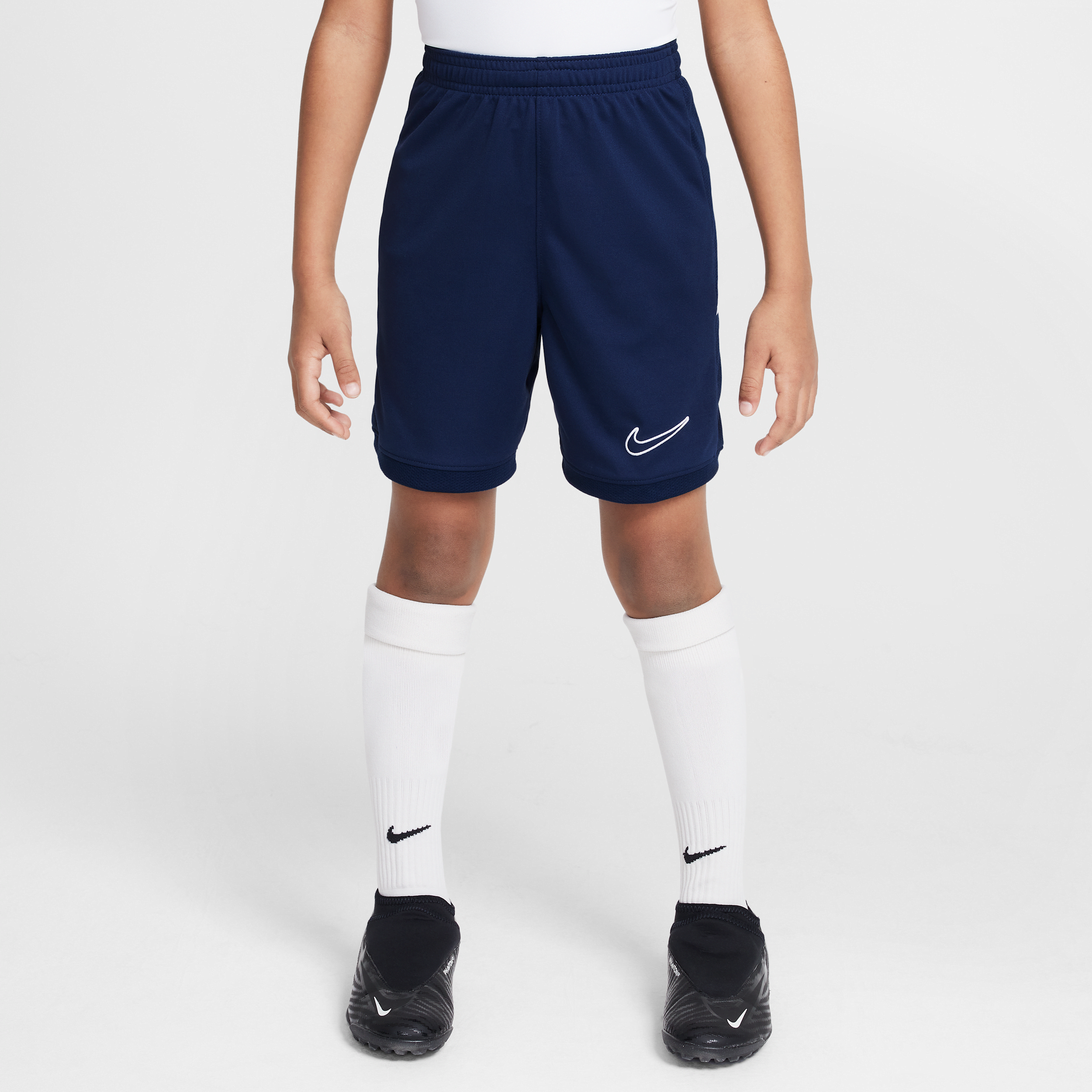 Short de foot Dri-FIT 18 cm Nike Academy pour ado - Bleu