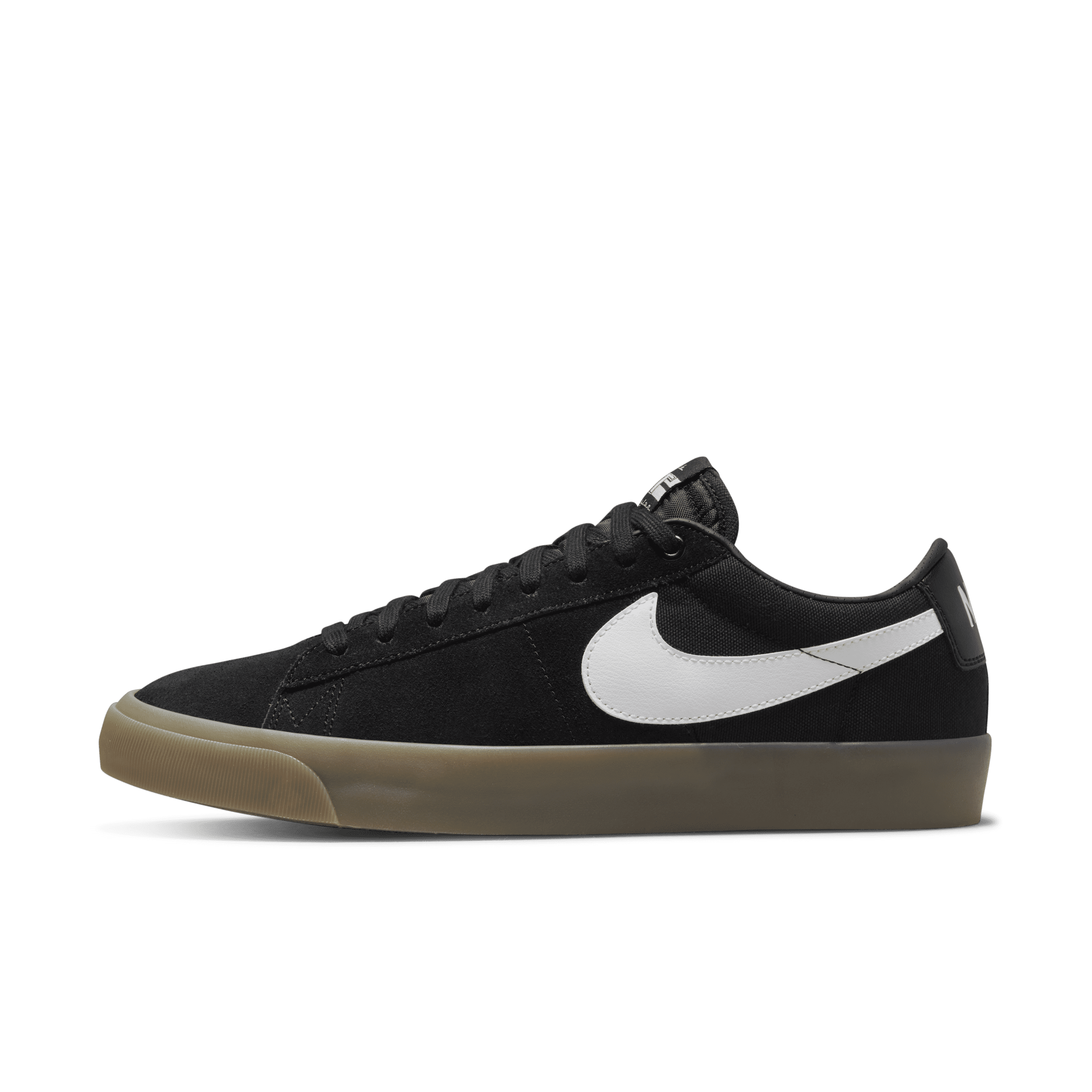 Nike Blazer Low herensneaker zwart