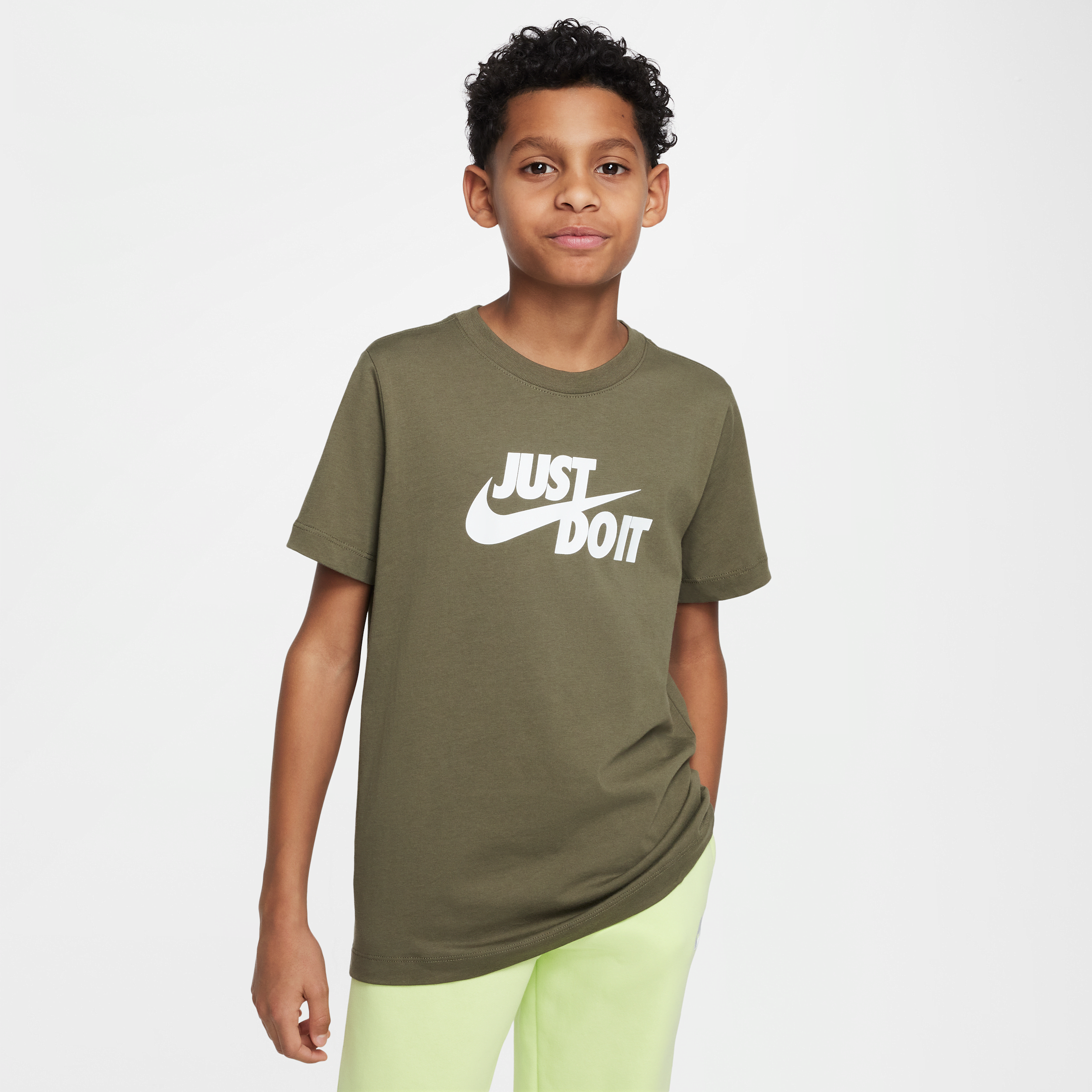 T-shirt Nike Sportswear pour ado - Vert