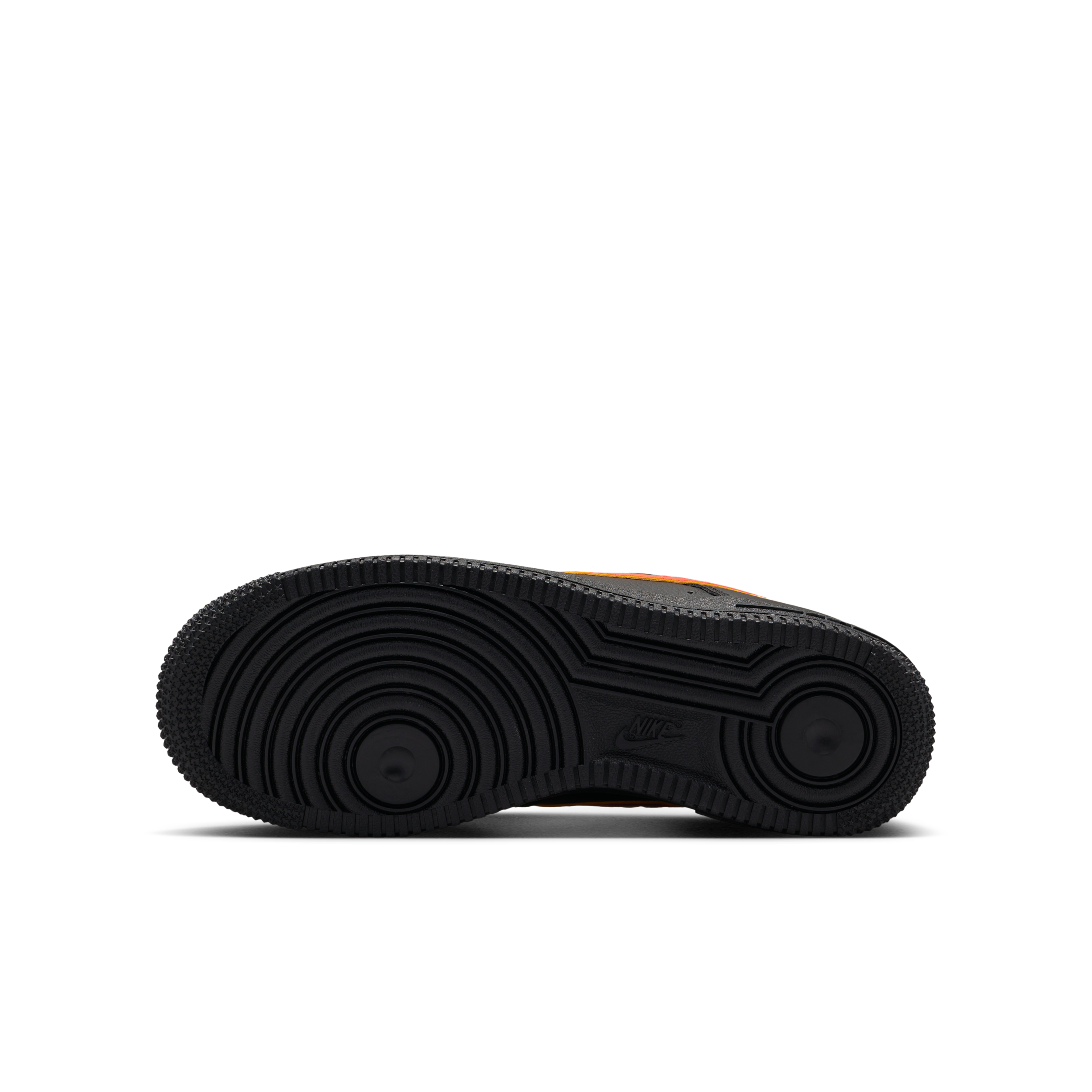 Thumbnail - Nike Air Force 1 Low Schuh (ältere Kinder) - Schwarz