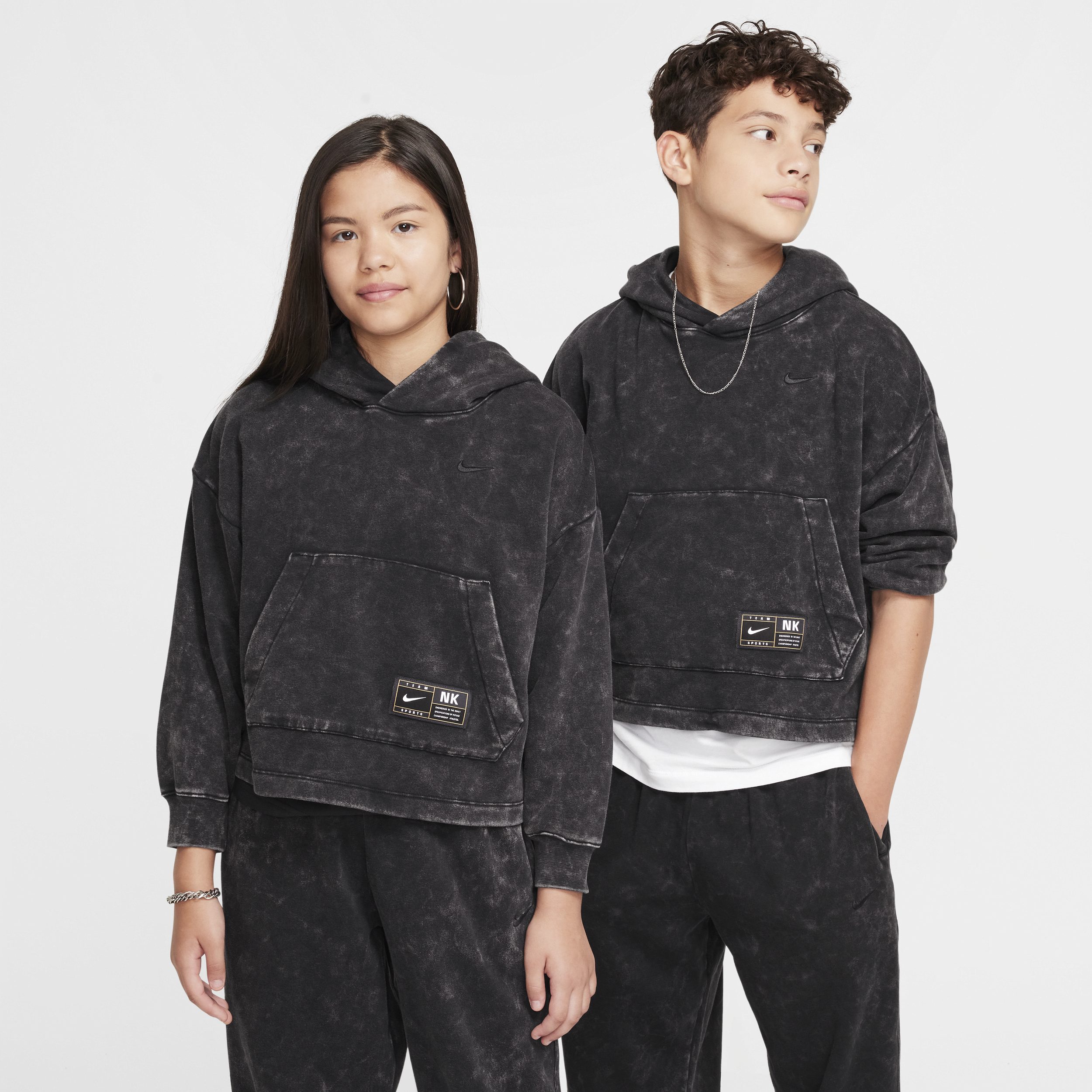 Sweat à capuche en tissu Fleece Nike Culture Of Basketball pour ado - Noir