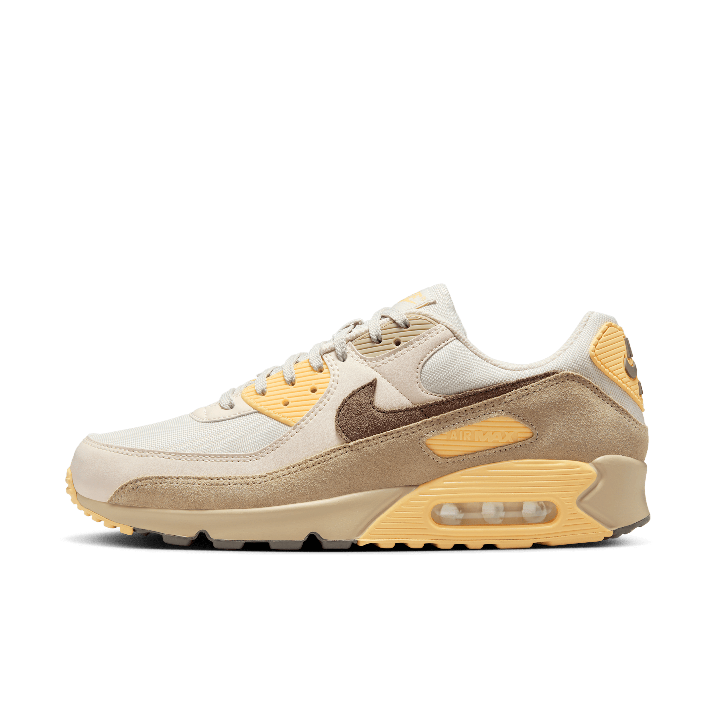 Thumbnail - Nike Air Max 90 Schuh (Herren) - Grau