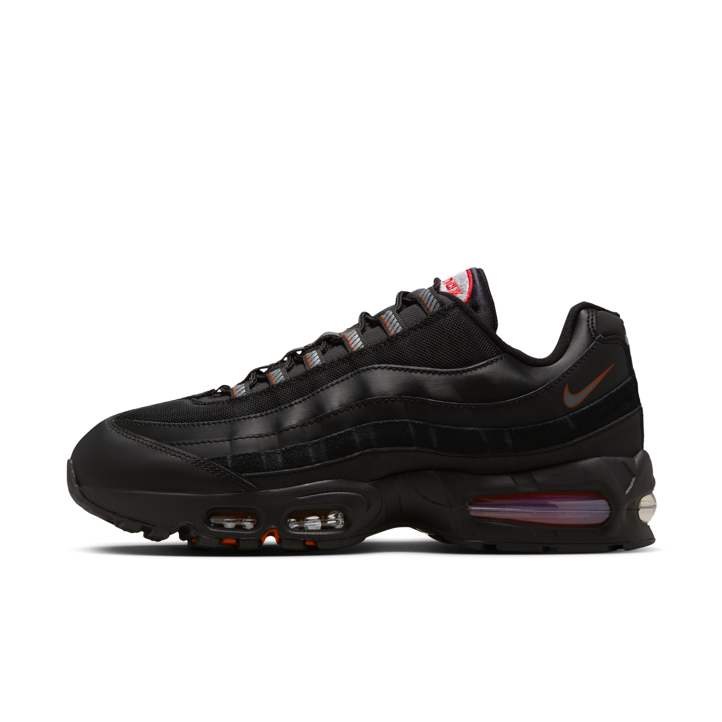 Thumbnail - Nike Air Max 95 Big Bubble Schuh (Herren) - Schwarz