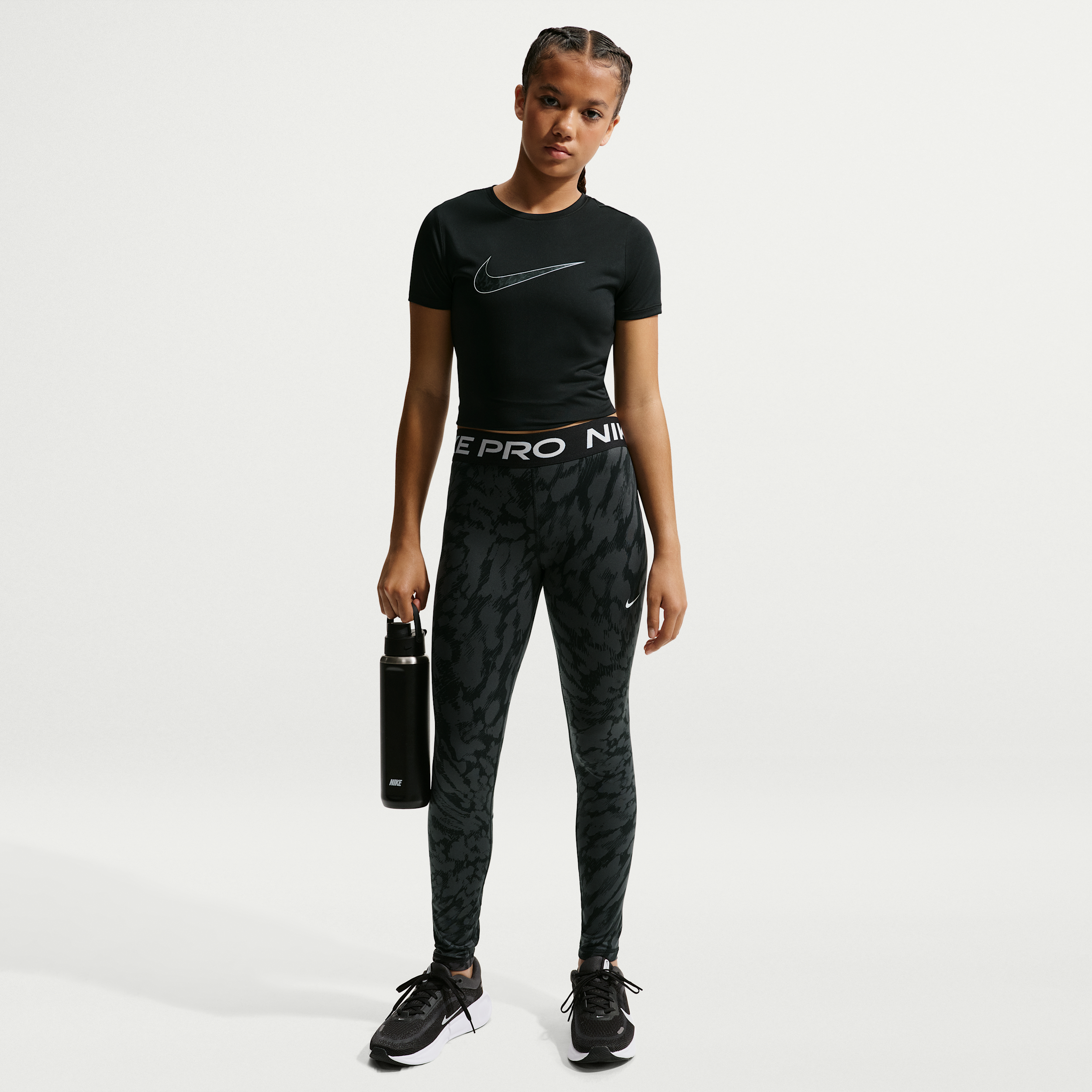 Nike Legging Nike Pro Pour Fille Plus Agee