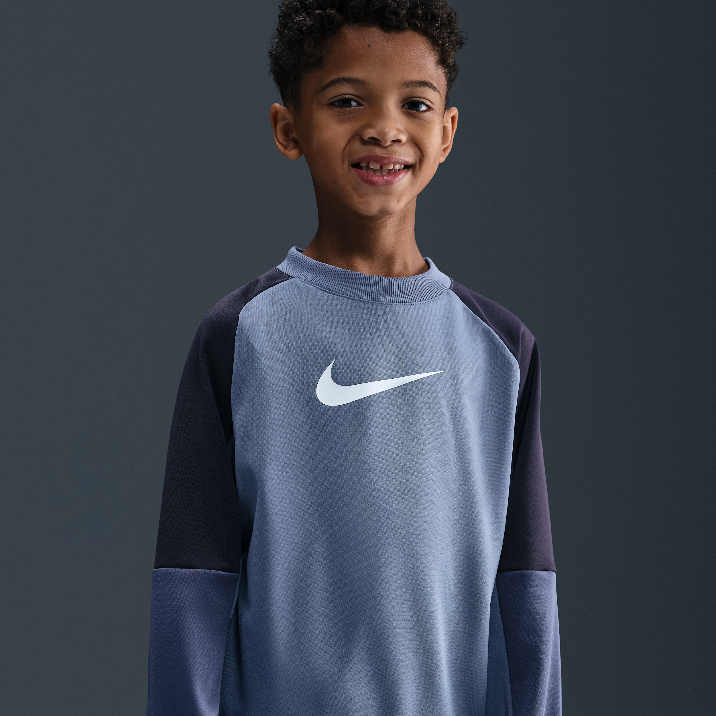 Thumbnail - Nike Dri-FIT Trainingsanzug (ältere Kinder) - Blau
