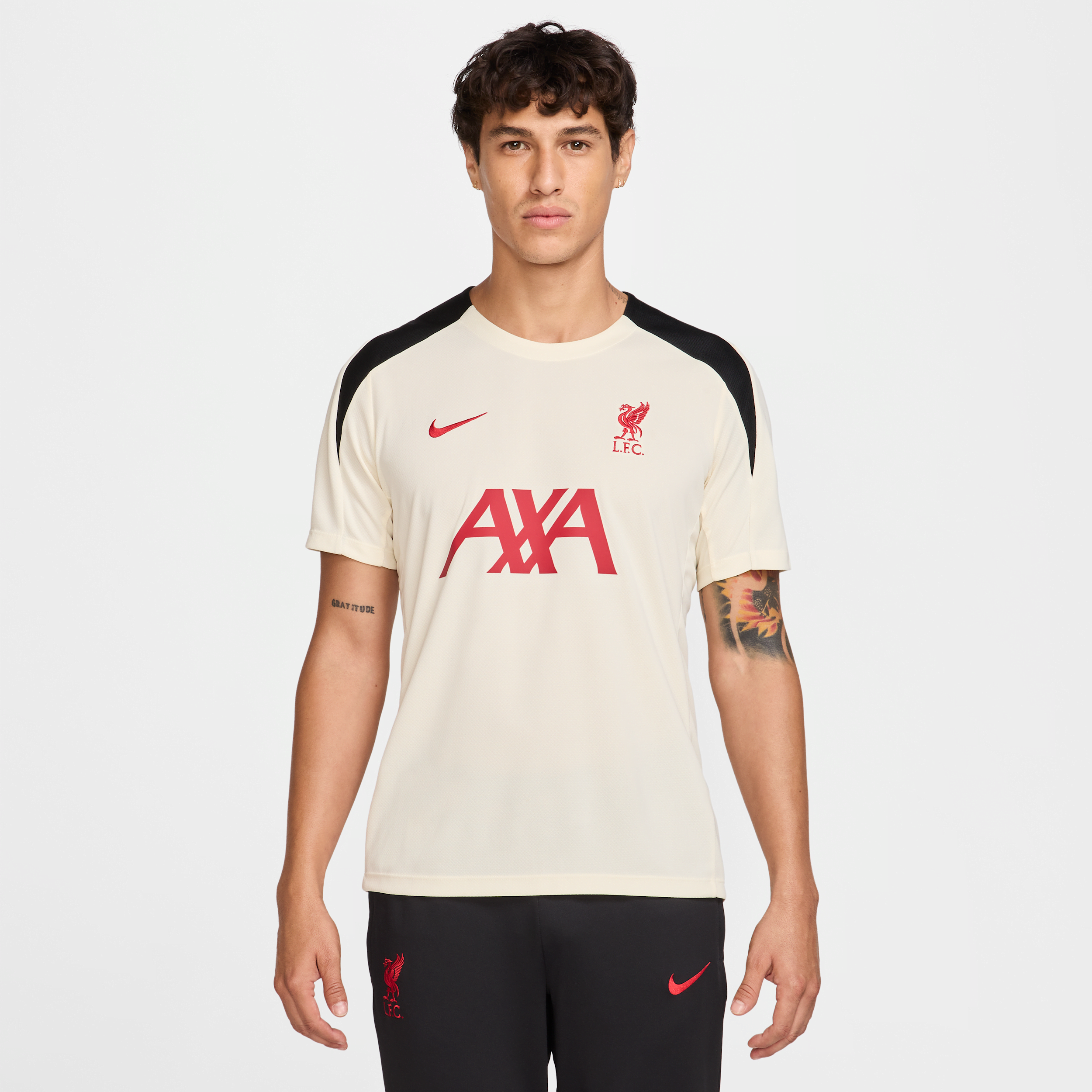 Haut de foot en maille à manches courtes Nike Dri-FIT Liverpool FC Strike Special Edition pour homme