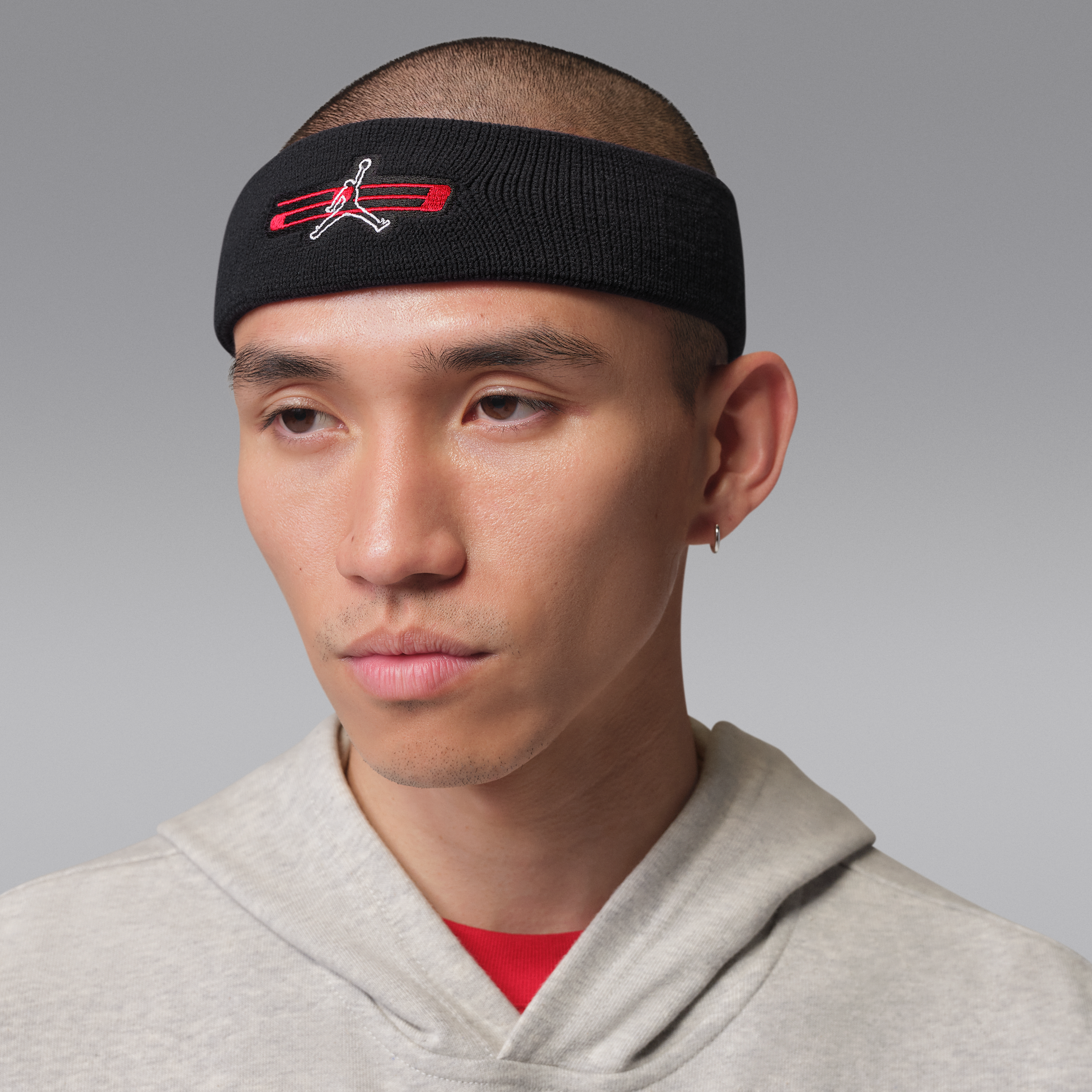 Thumbnail - Jordan Jumpman Dri-FIT-Stirnband - Schwarz