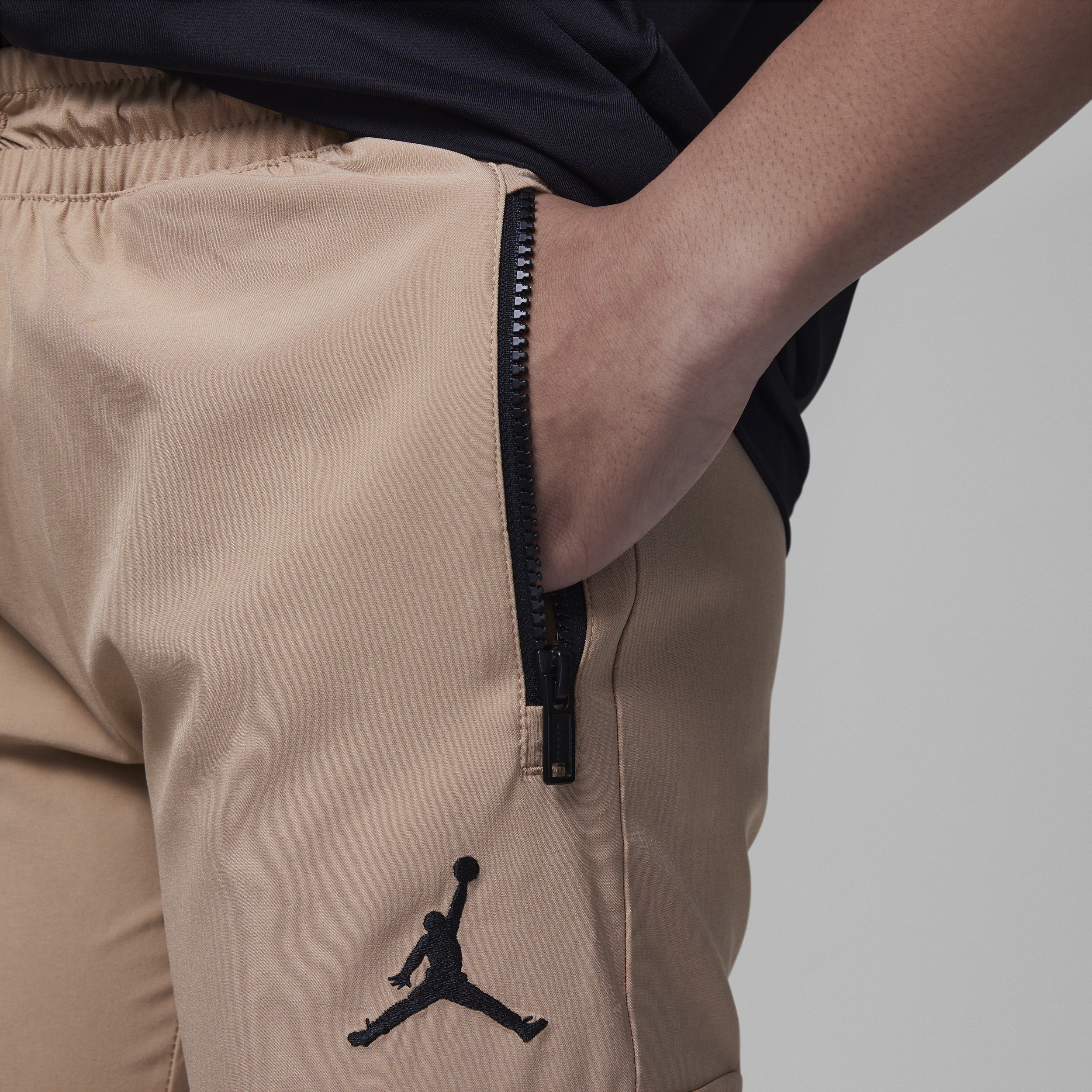 Pantalon Jordan Post Up Cargo Pants pour ado - Marron