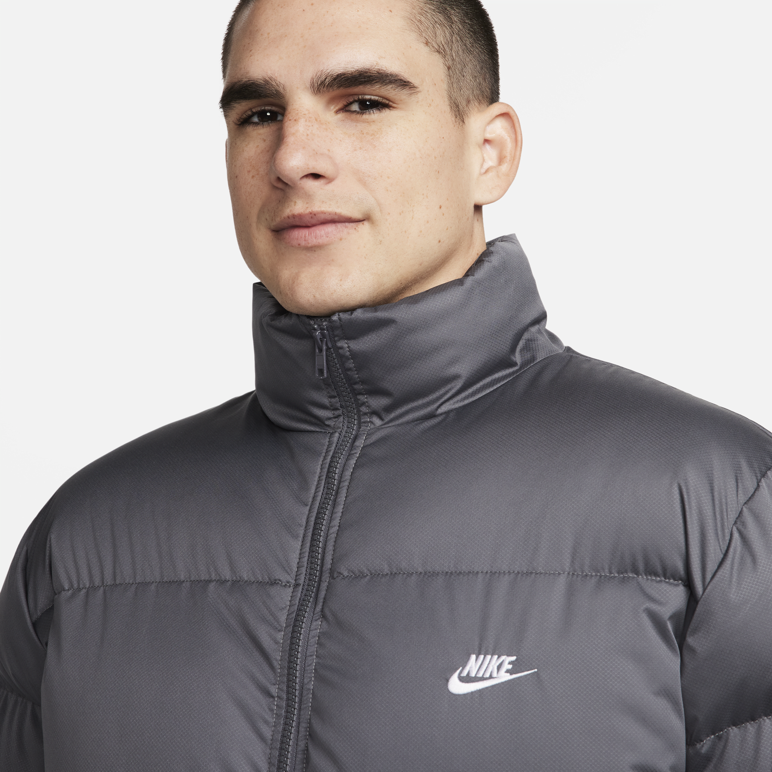 Doudoune Nike Sportswear Club pour homme - Gris