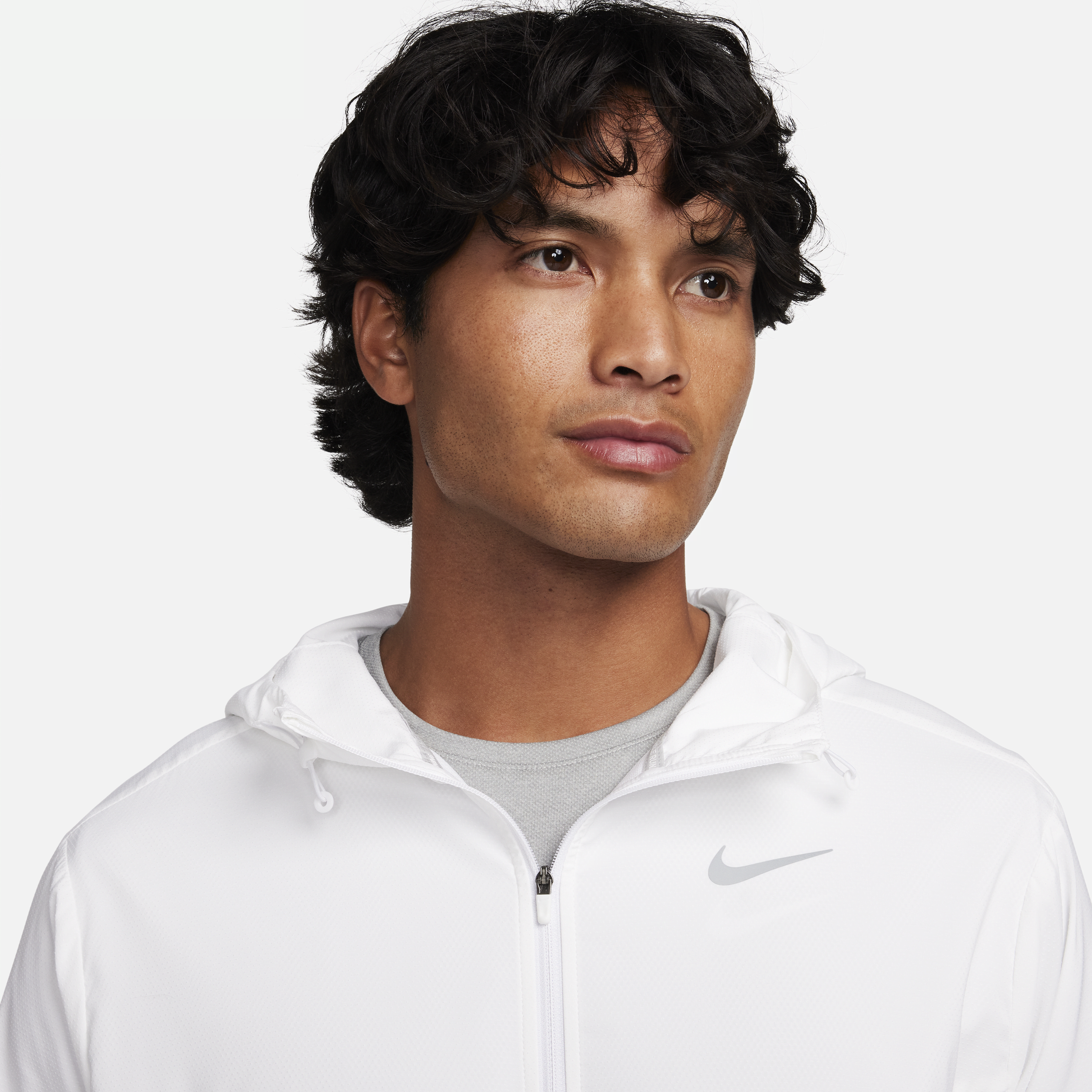 Nike Windrunner Repel hardloopjack voor heren Wit