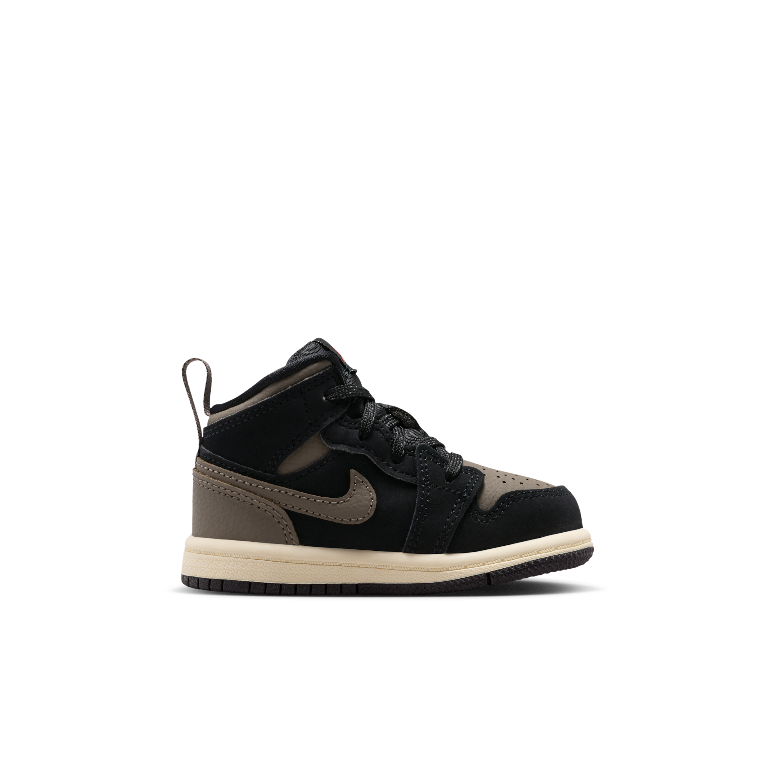 Thumbnail - Jordan 1 Mid SE Schuh (Babys/Kleinkinder) - Schwarz