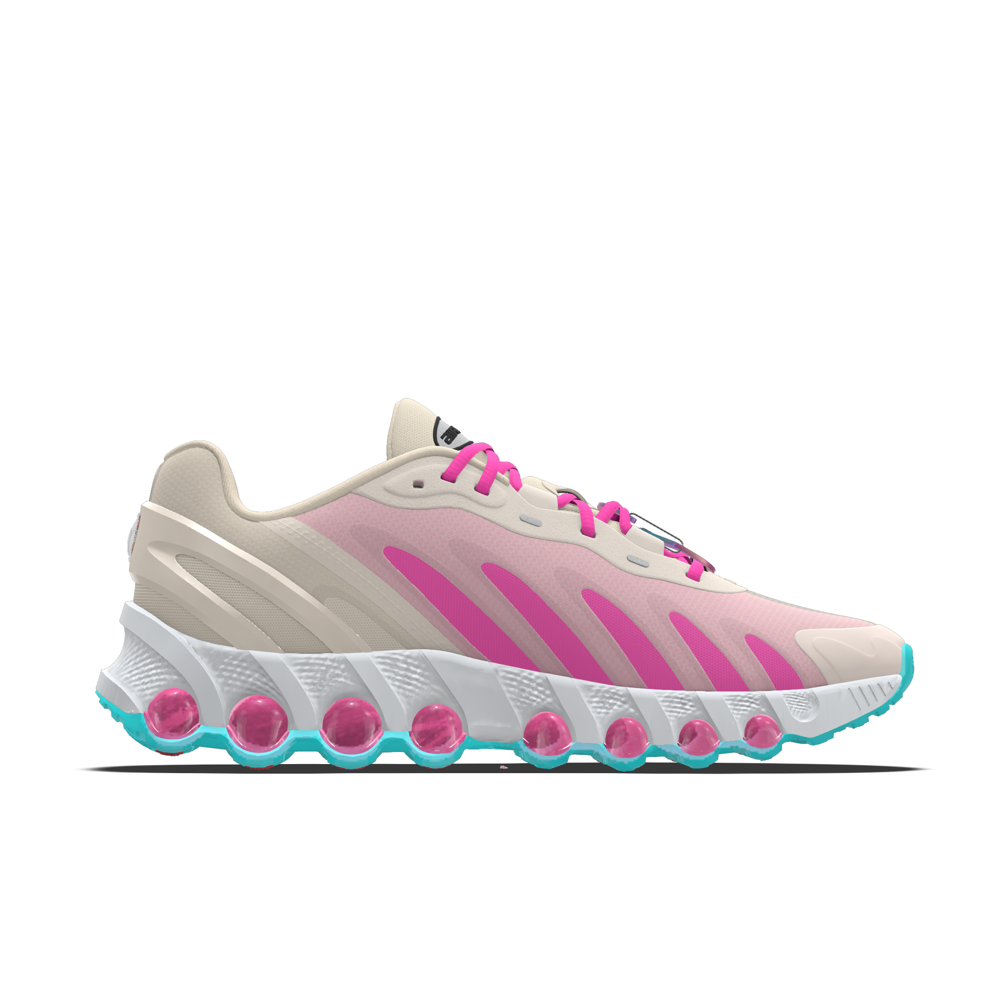 Nike Air Max DN8 Be True By You custom schoenen - Roze - 4753110382