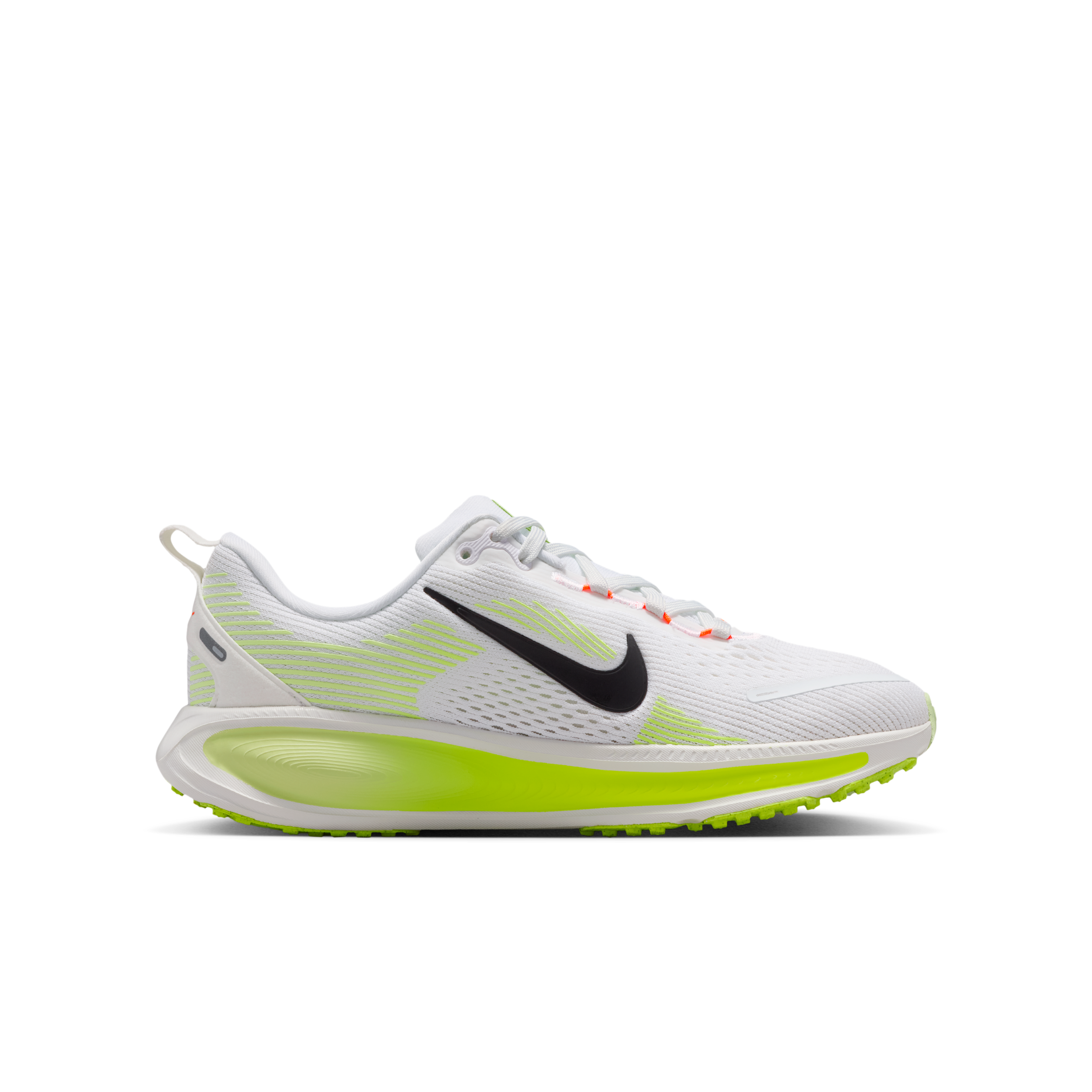 Thumbnail - Nike Vomero 18 Straßenlaufschuh (ältere Kinder) - Weiß