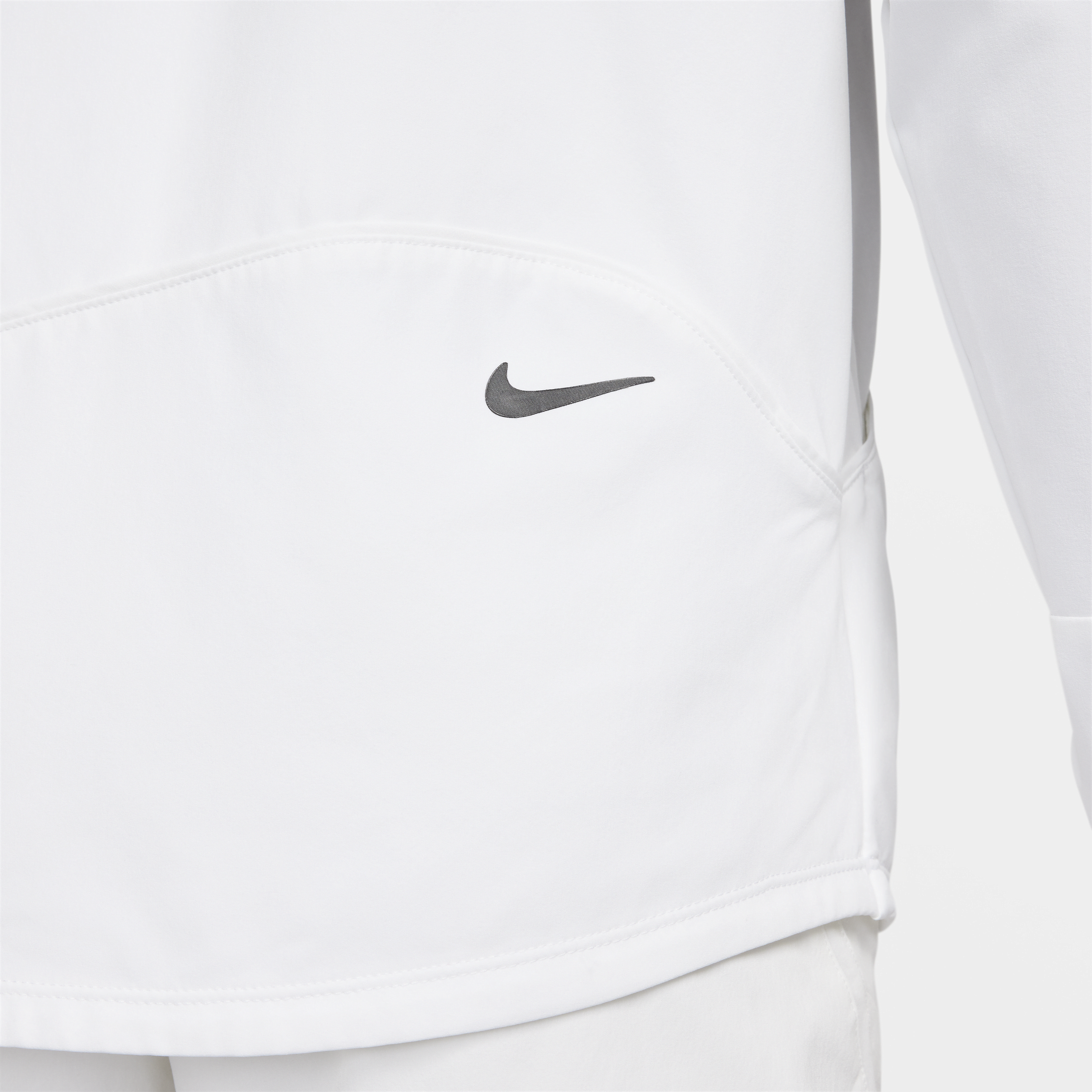 Nike Court Advantage Dri-FIT Tennisjack voor heren Wit