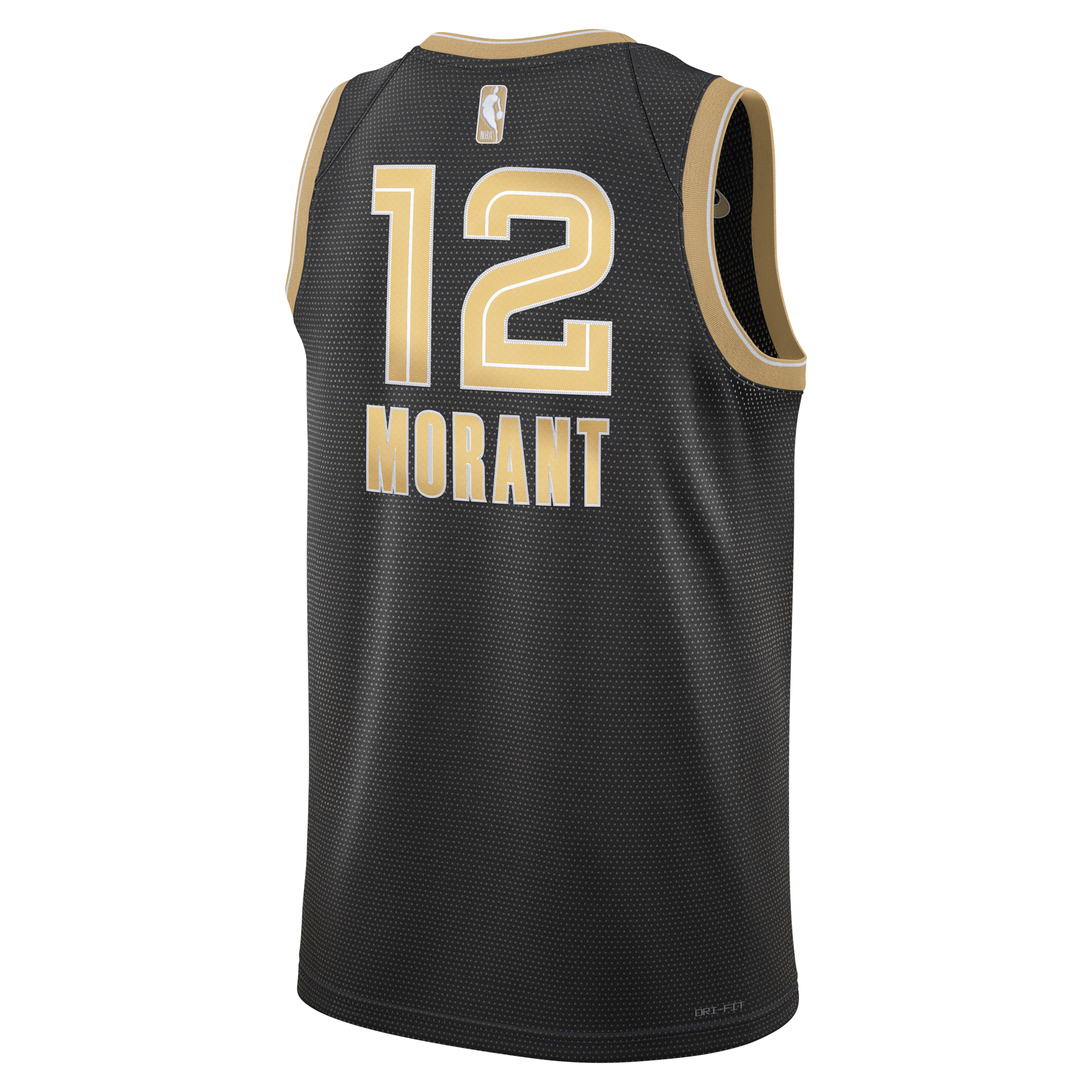 Maillot Nike Dri-FIT NBA Swingman Ja Morant Memphis Grizzlies 2024 Select Series pour homme - Noir