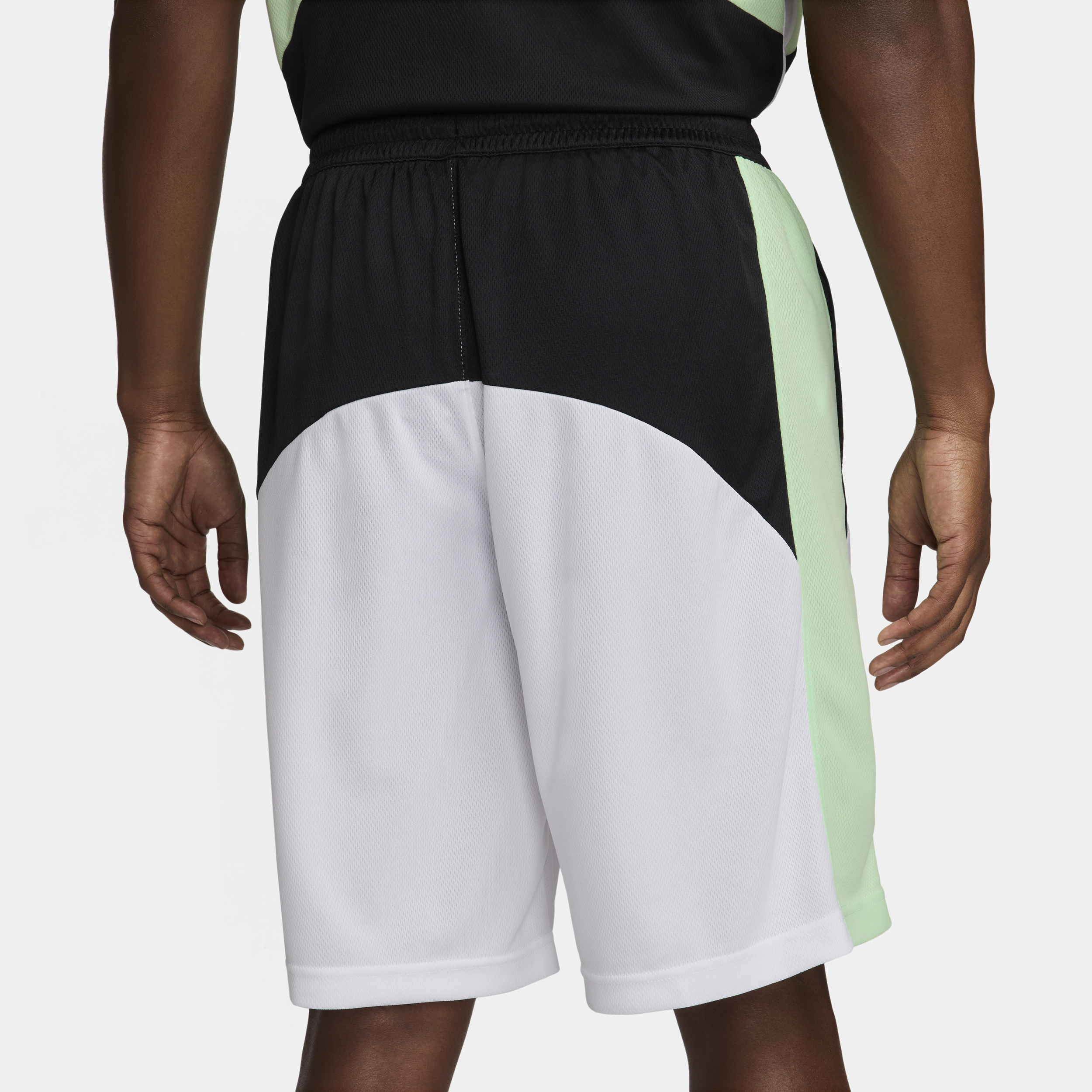 Nike Starting 5 Dri-FIT basketbalshorts voor heren (28 cm) Zwart