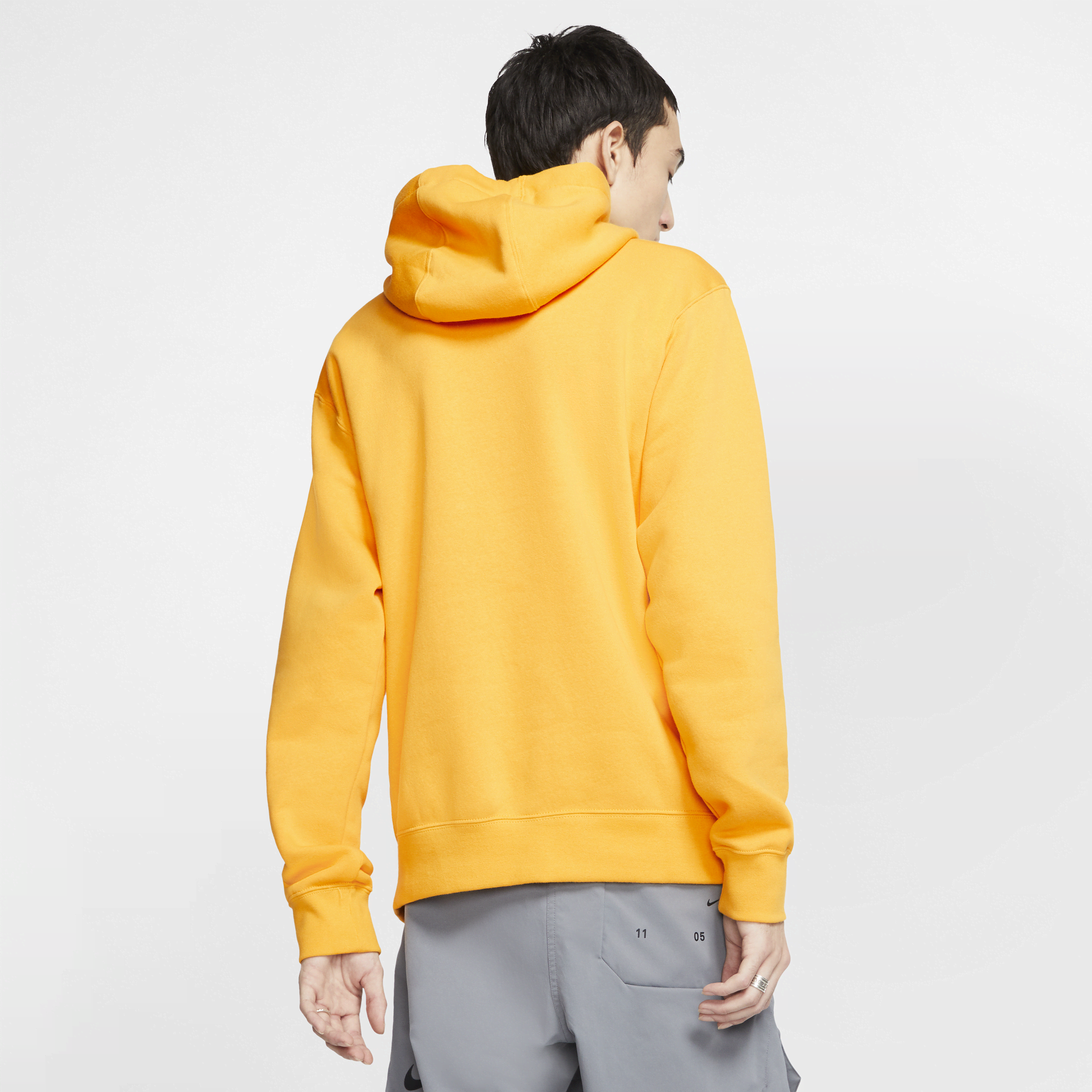 Sweat à capuche Nike Sportswear Club Fleece - Jaune