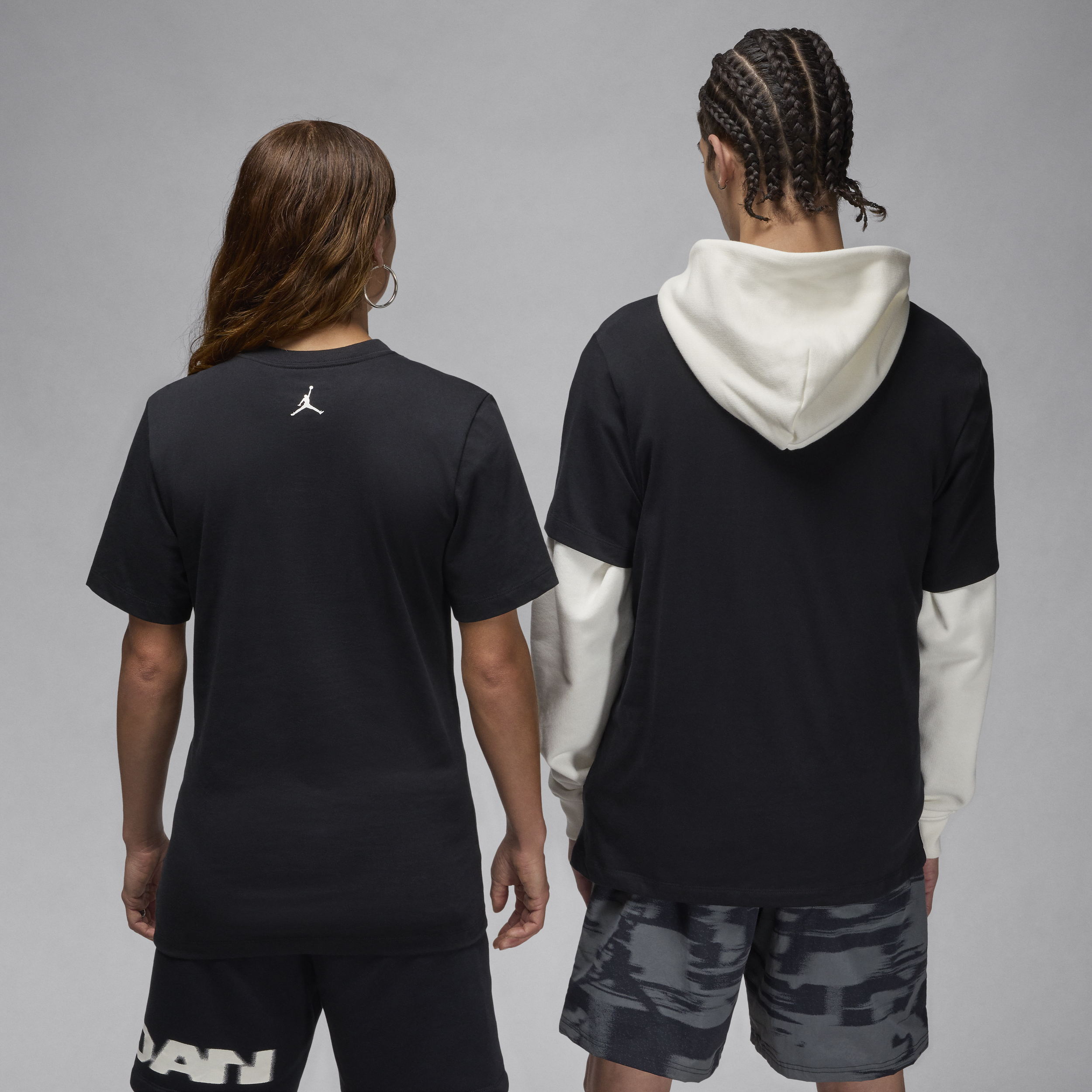 Jordan MVP T-shirt met Jumpman voor heren Zwart