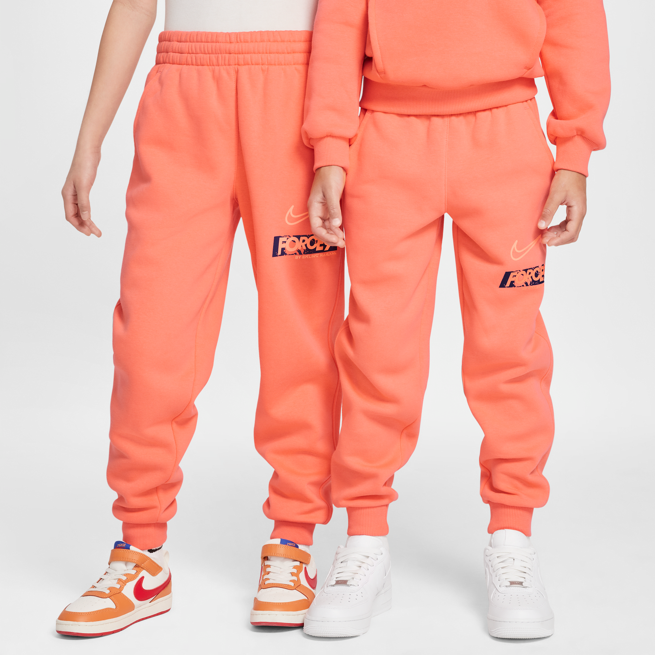 Survêtement Erling Haaland Club Fleece pour ado - Rose