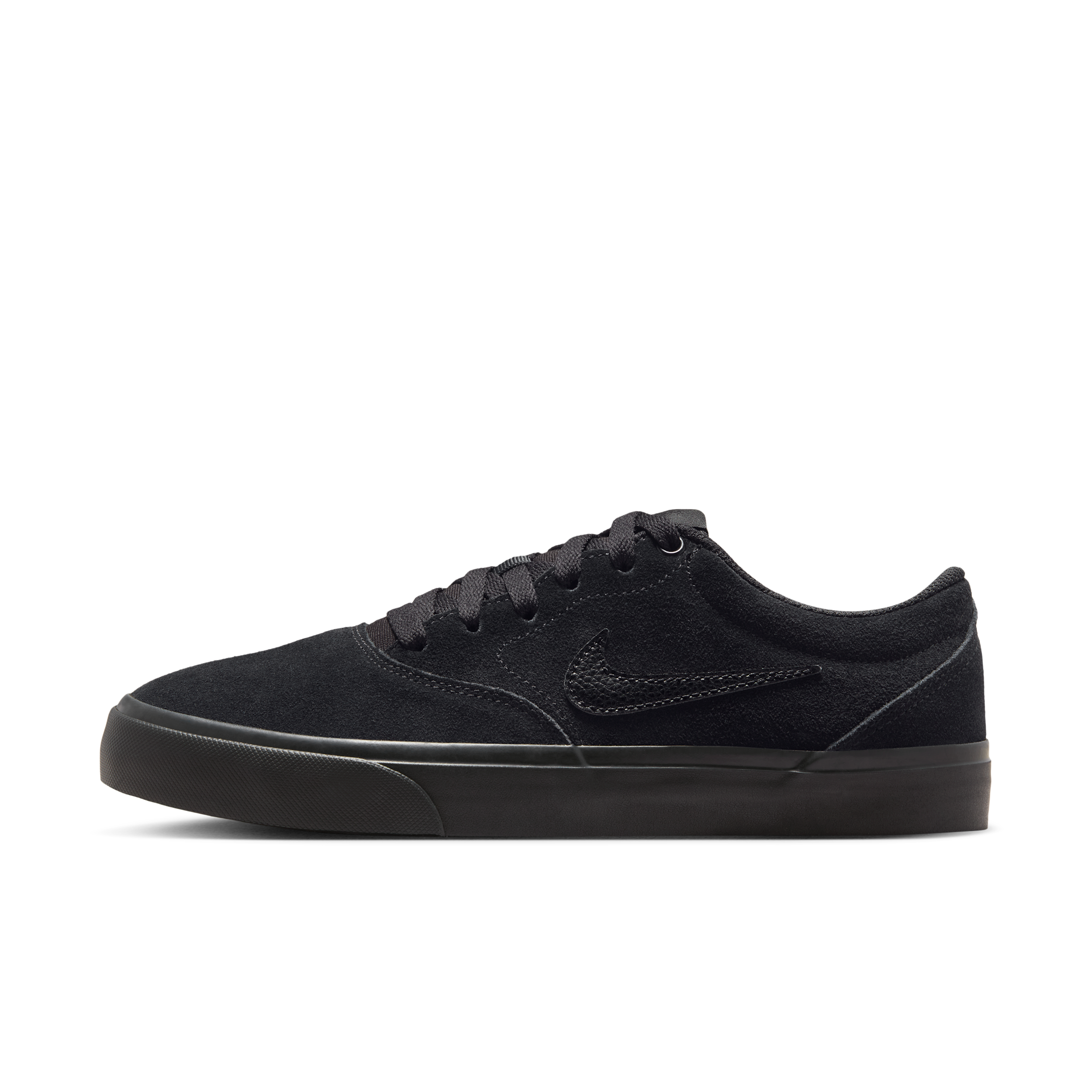 Nike Charge Suede Womens Shoes - Black
