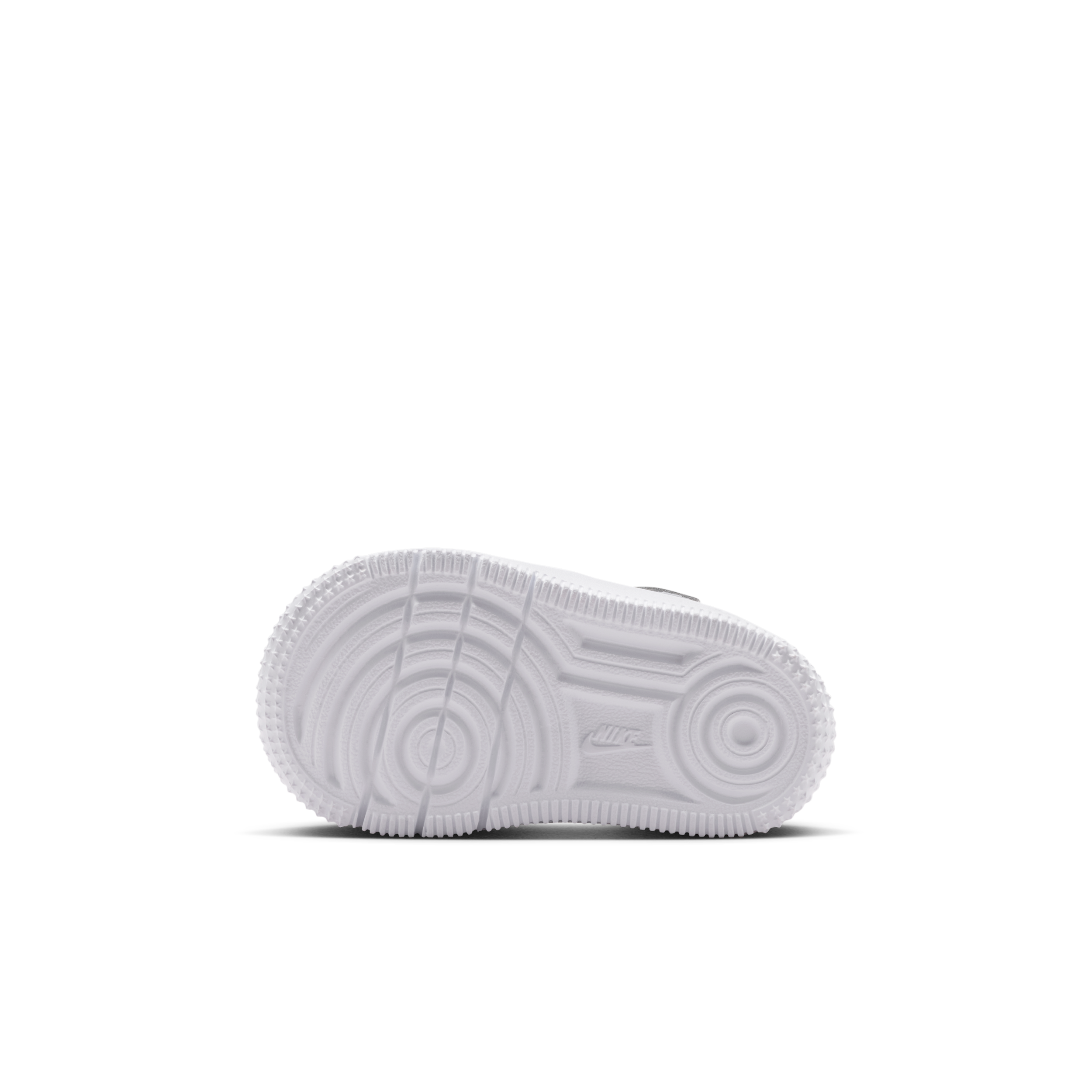 Thumbnail - Nike Force 1 Low EasyOn Schuh (Babys/Kleinkinder) - Weiß