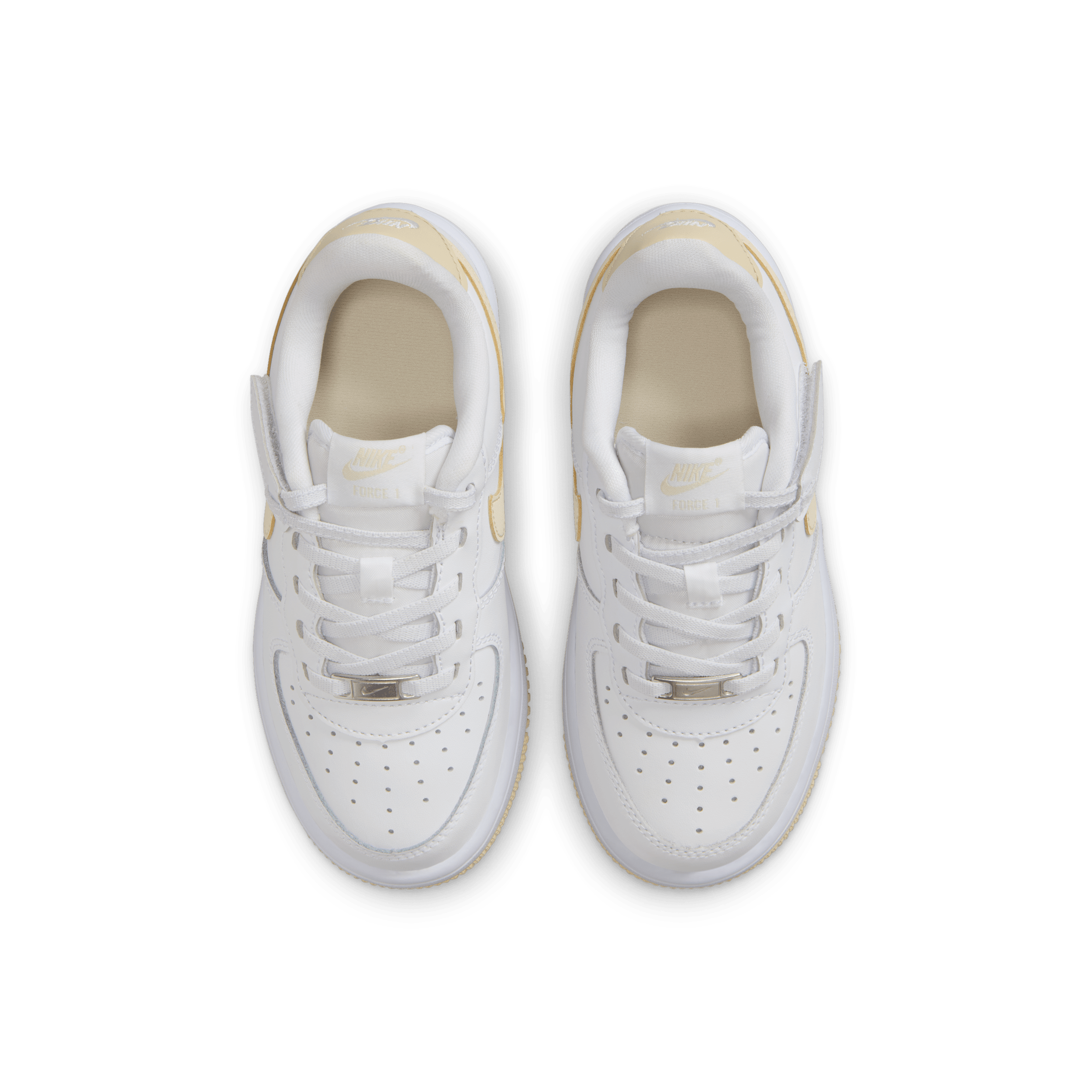 Chaussure Nike Force 1 Low EasyOn pour enfant - Blanc