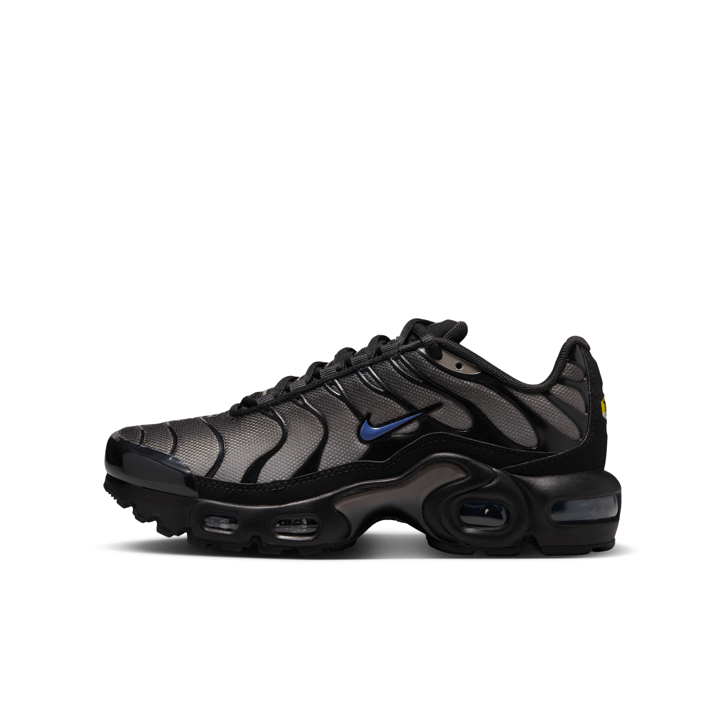 Chaussure Nike Air Max Plus pour ado - Noir