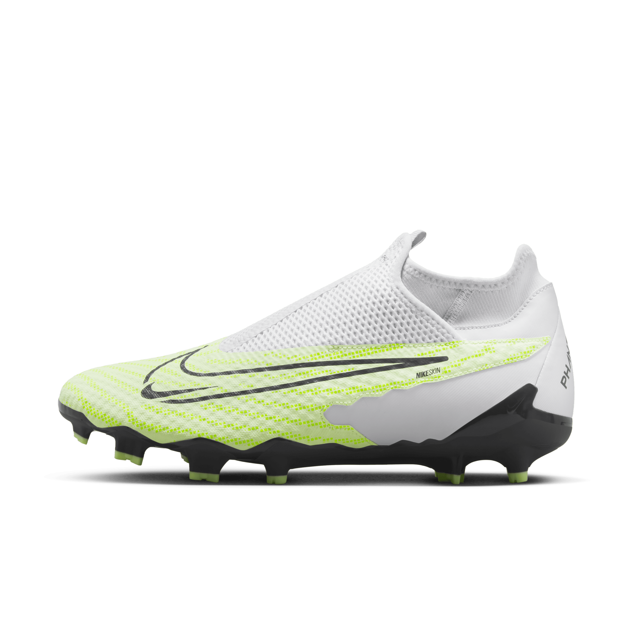 Nike Phantom GX Academy Dynamic Fit MG Voetbalschoenen (meerdere ondergronden) – Geel