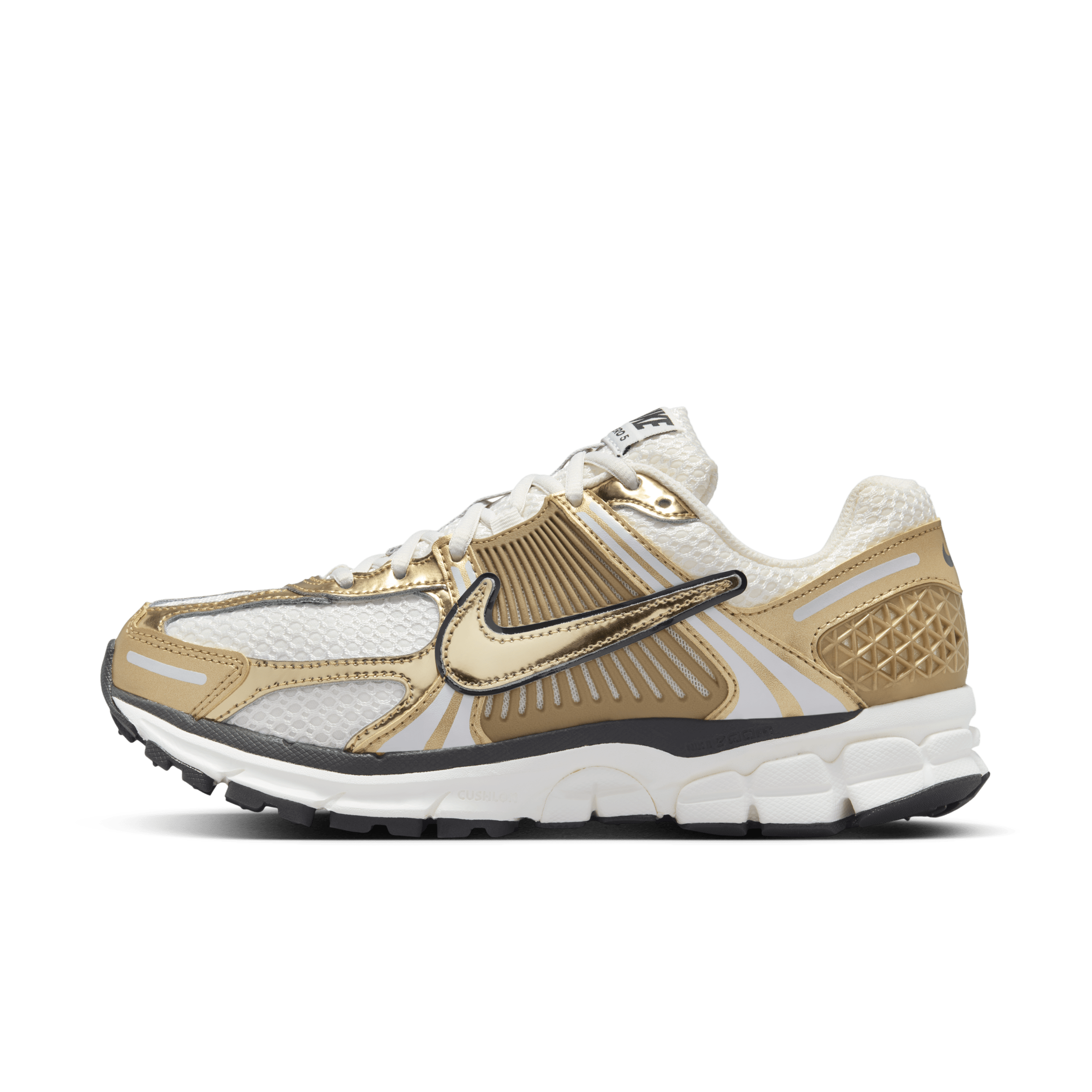 Chaussure Nike Zoom Vomero 5 Gold pour femme - Gris