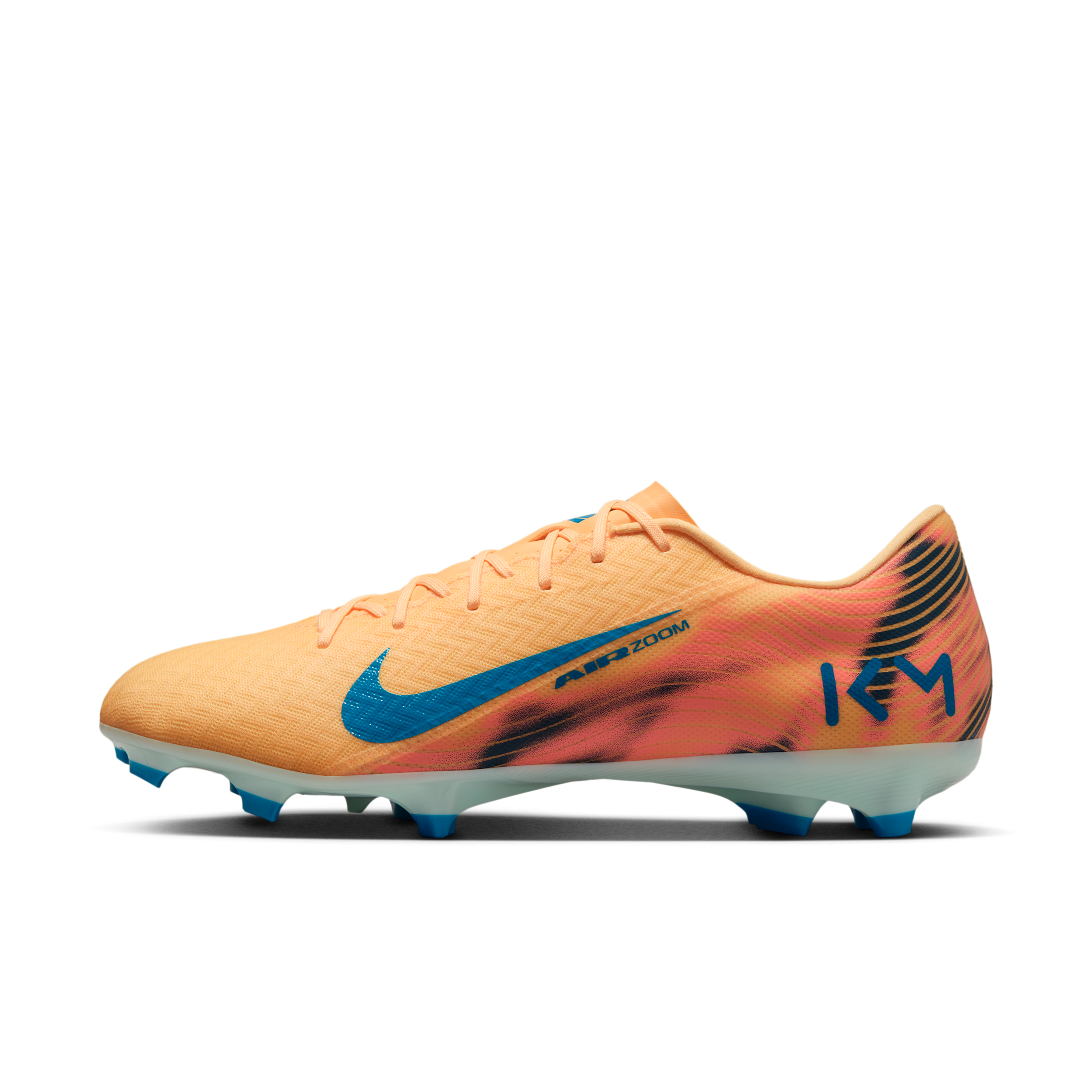 Thumbnail - Nike Mercurial Vapor 16 Academy "Kylian Mbappé" MG Low-Top-Fußballschuh - Orange