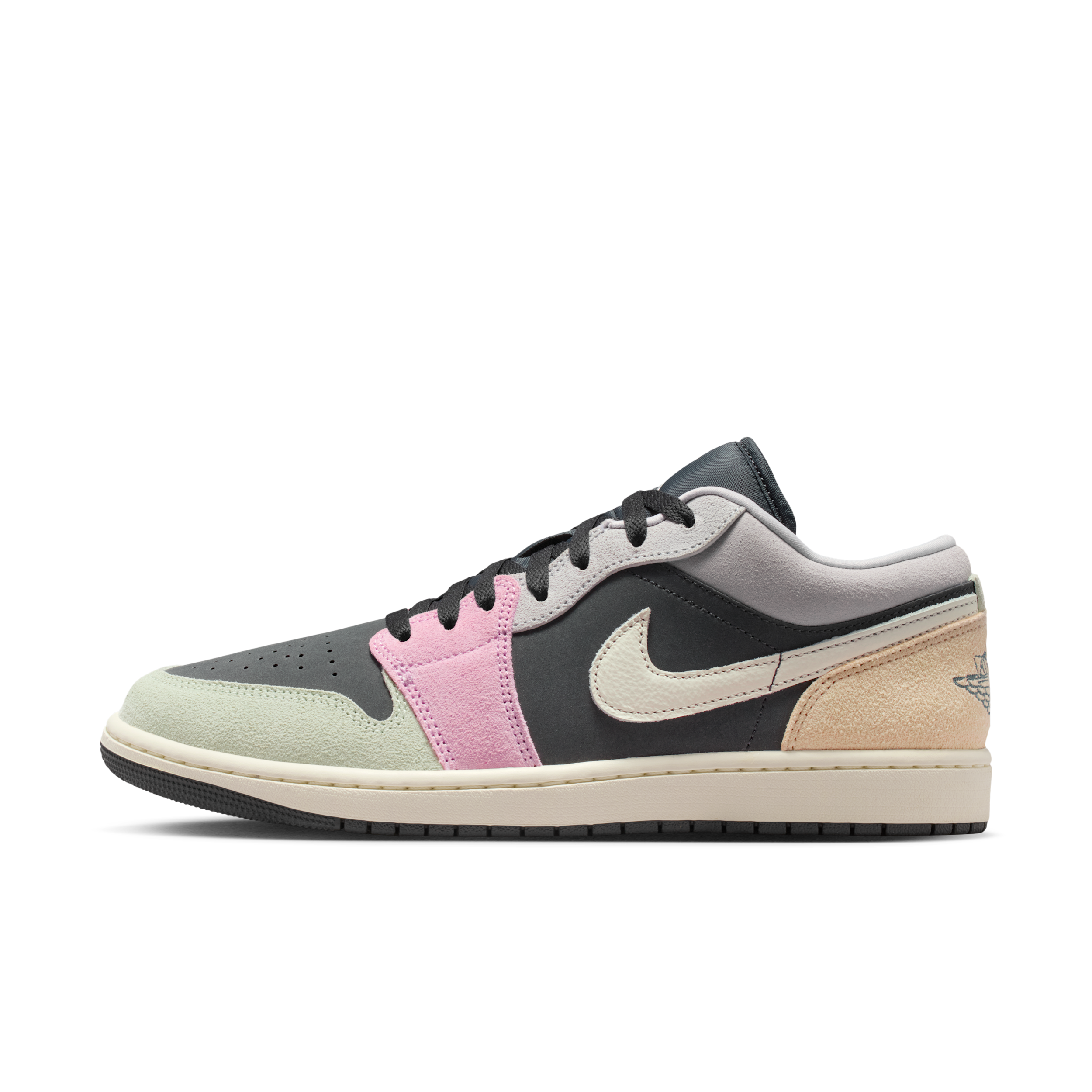 Thumbnail - Air Jordan 1 Low SE Herrenschuh - Grau