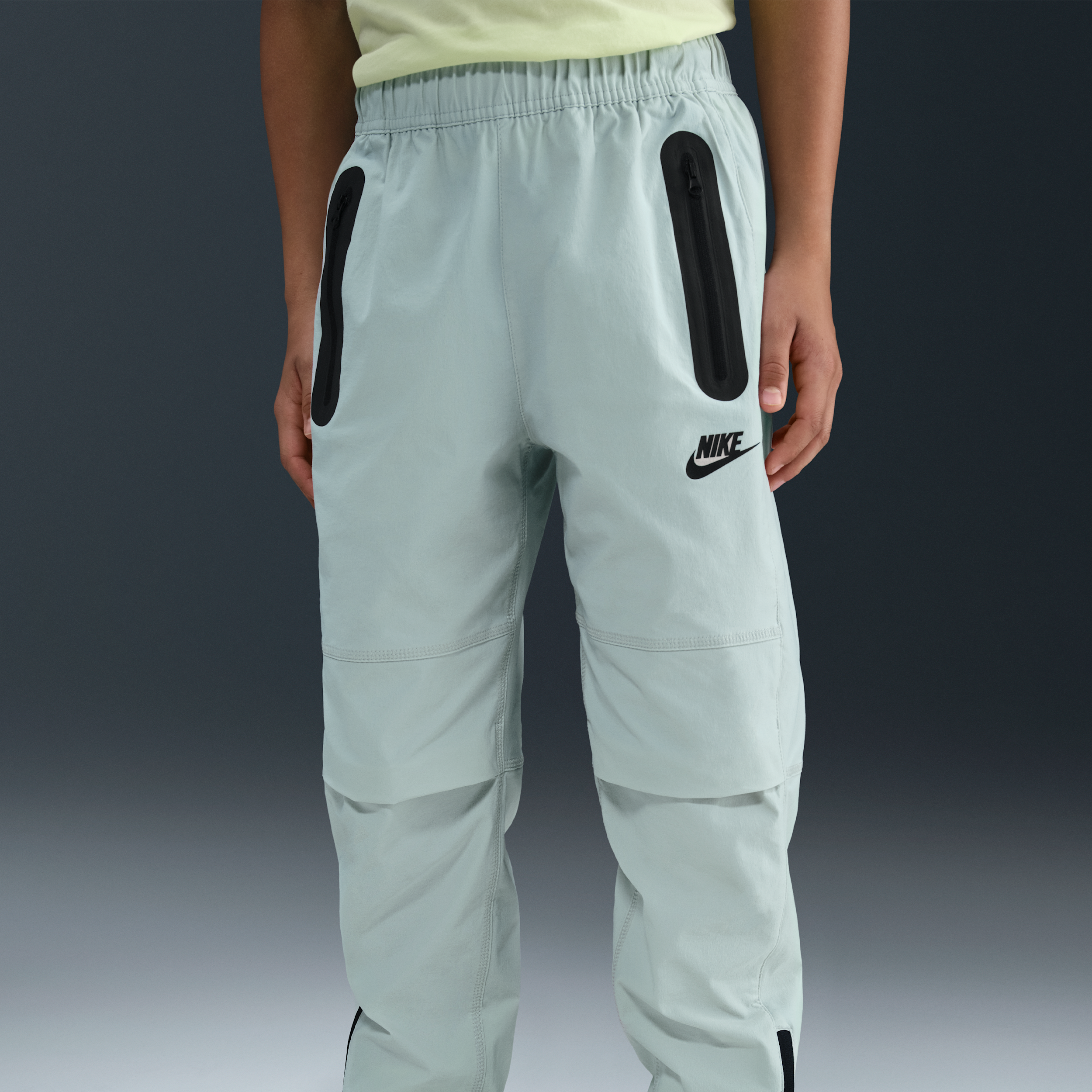 Thumbnail - Nike Tech Webhose (ältere Kinder, Jungen) - Grau